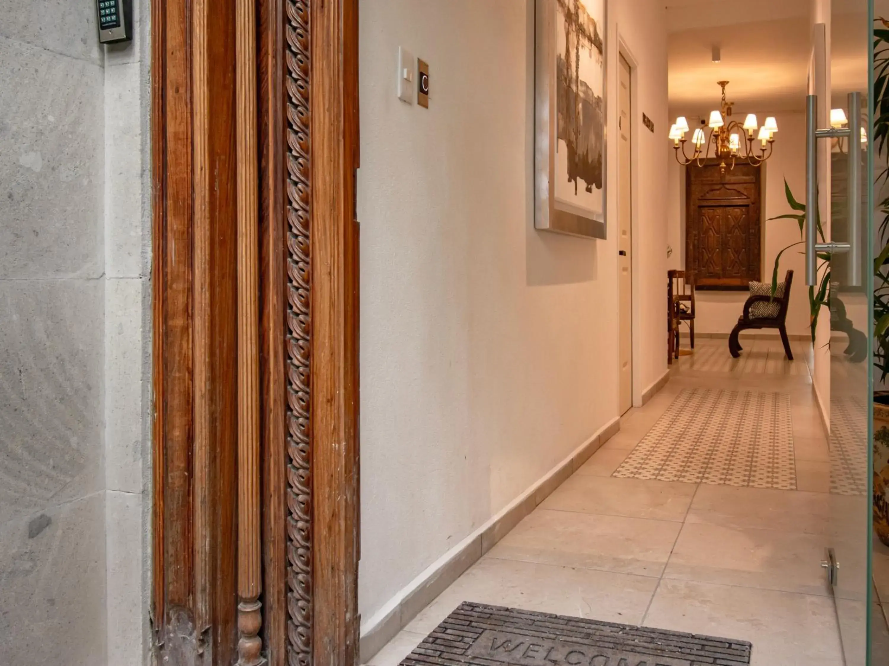 Lobby or reception in Collection O Hotel Lavanda Anzures Lobby or reception in Collection O Hotel Lavanda Anzures