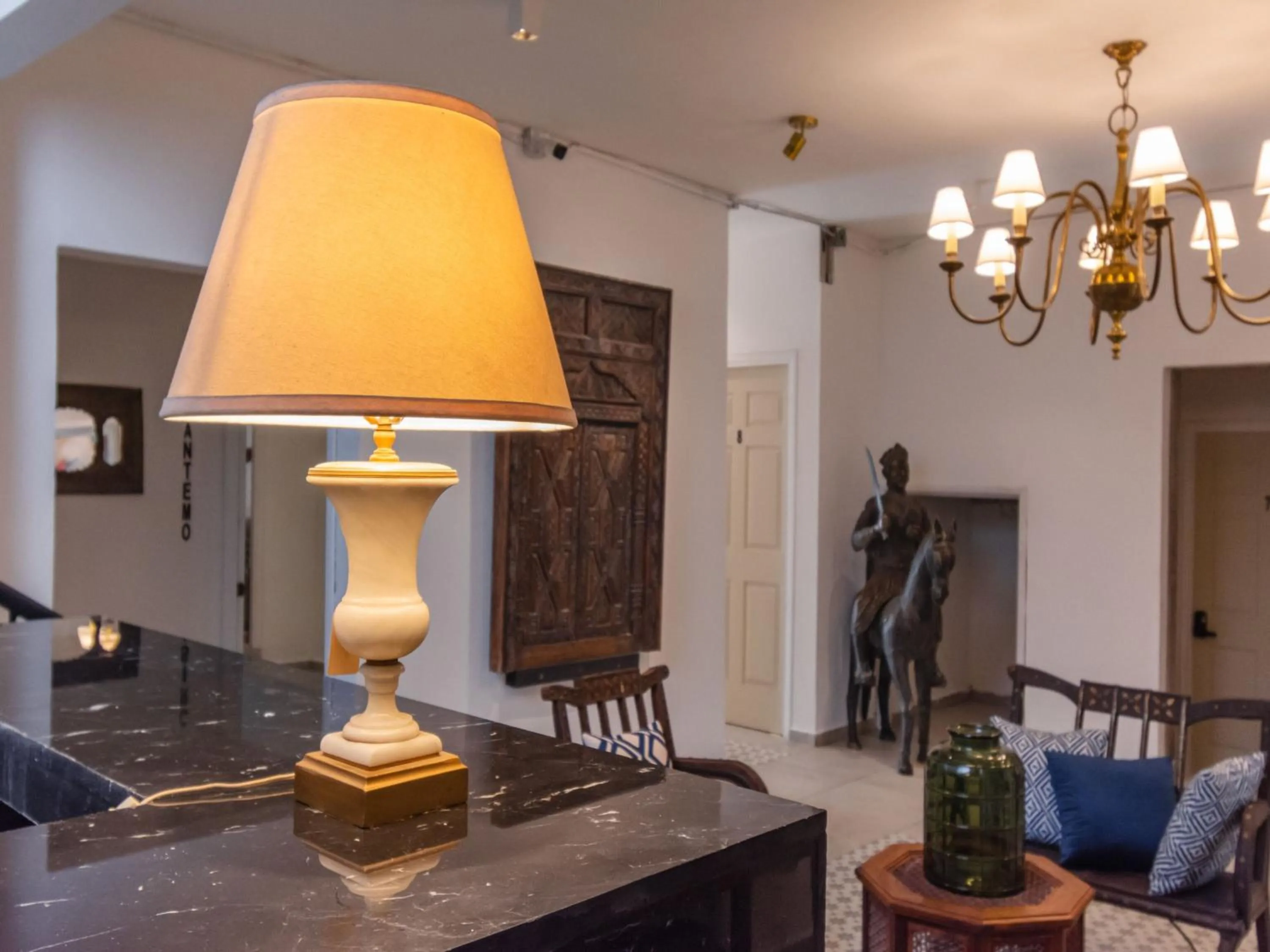 Lobby or reception in Collection O Hotel Lavanda Anzures