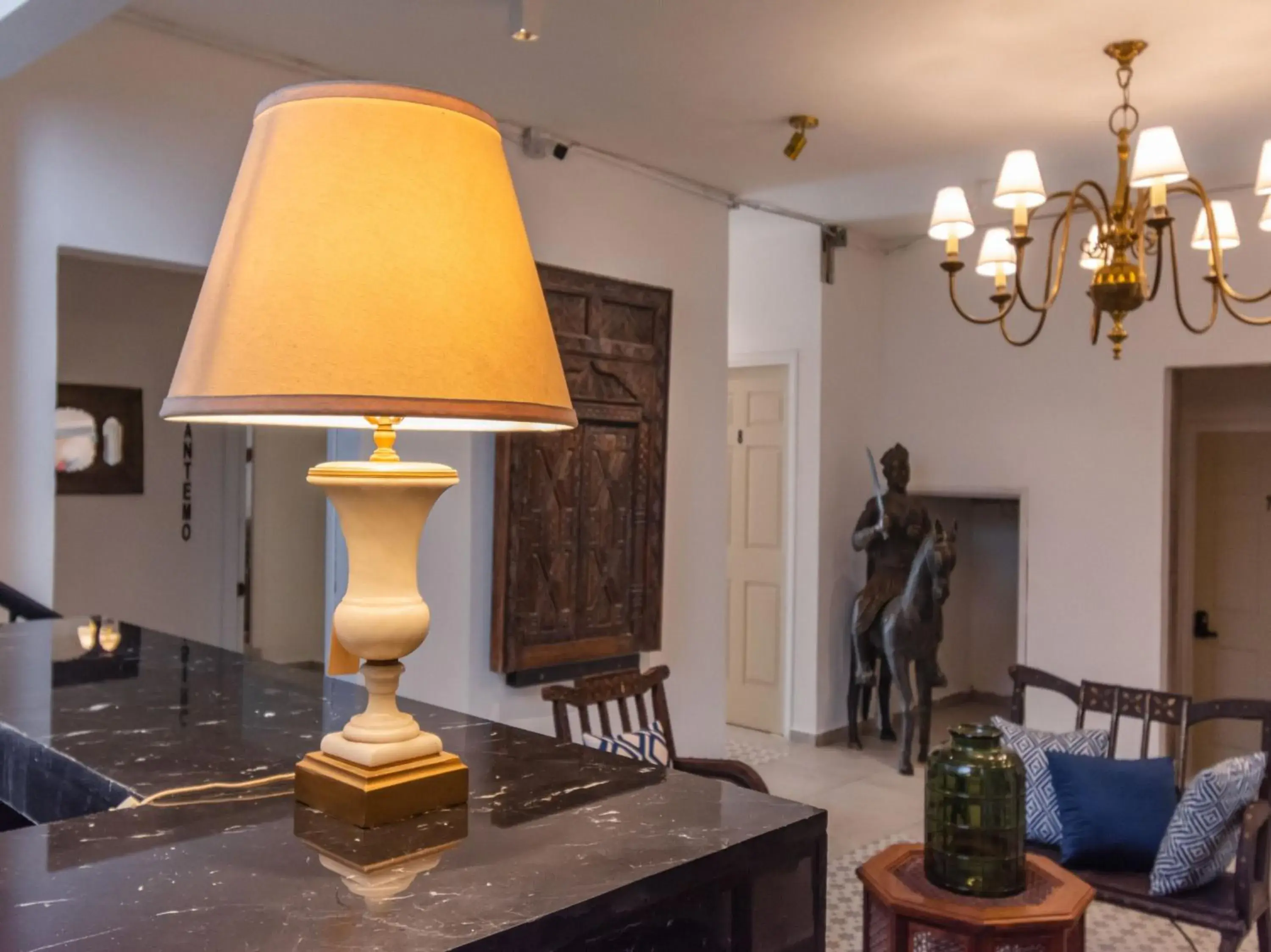 Lobby or reception in Collection O Hotel Lavanda Anzures Lobby or reception in Collection O Hotel Lavanda Anzures