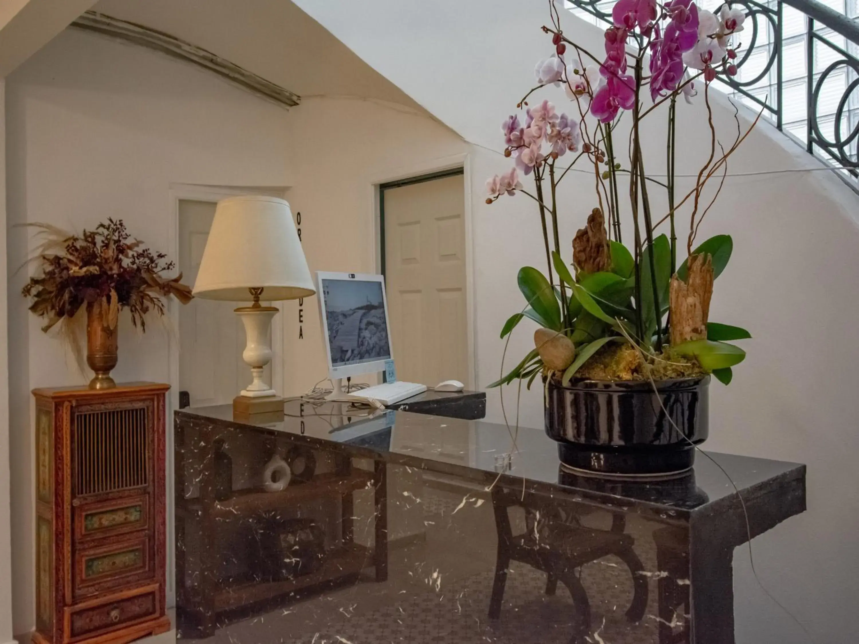 Lobby or reception in Collection O Hotel Lavanda Anzures Lobby or reception in Collection O Hotel Lavanda Anzures