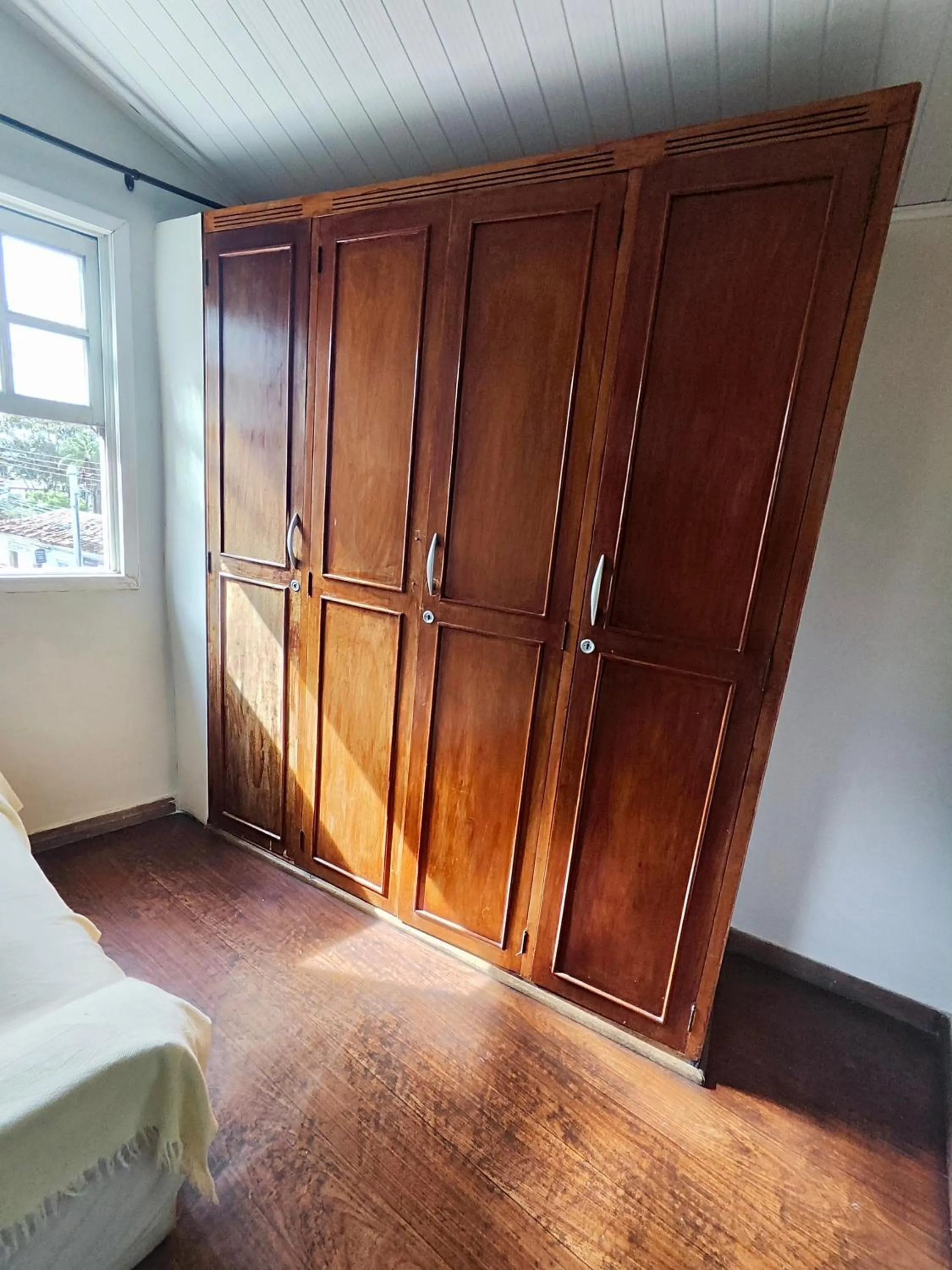 Bed in Pousada Flor de Lis