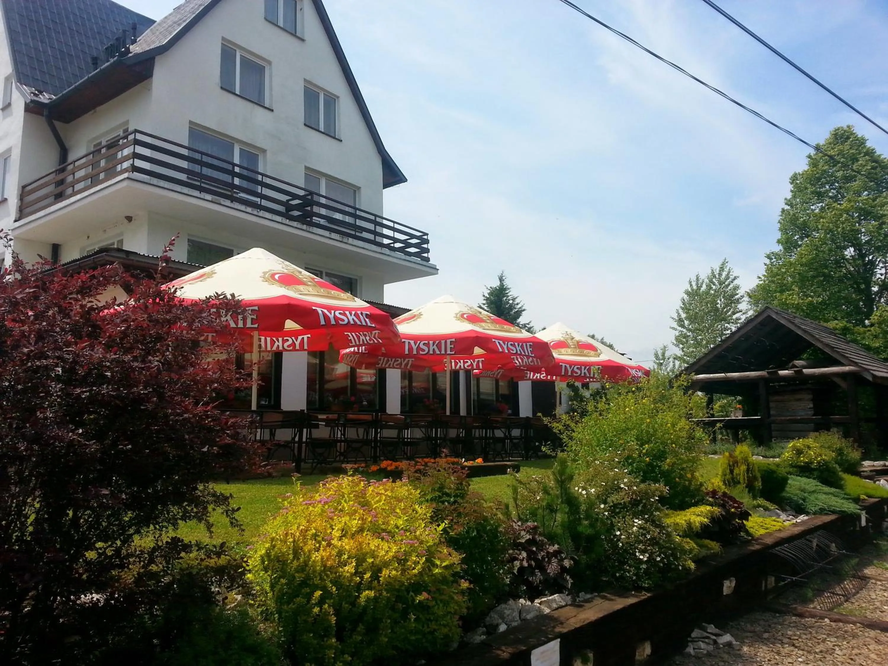 Garden in Przystanek Smerek