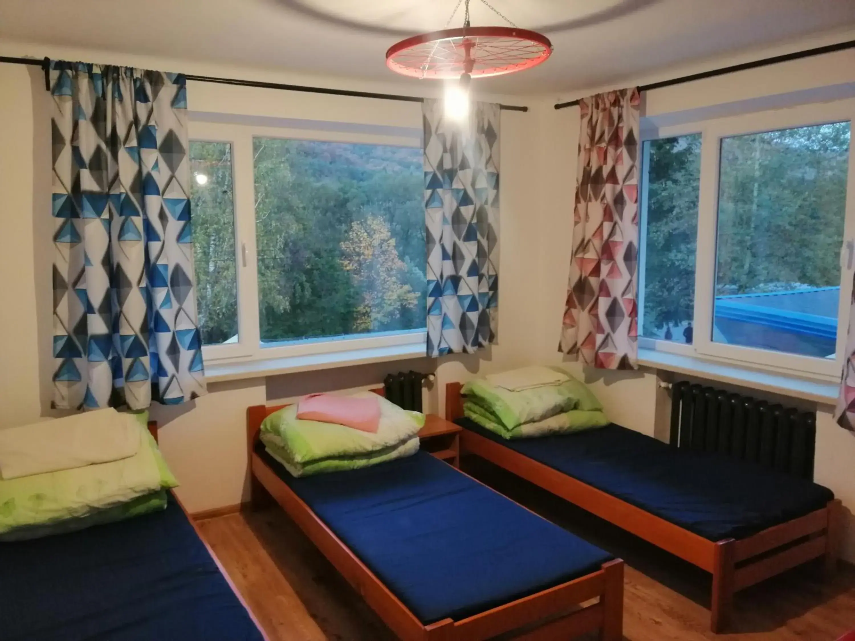 Basic Triple Room with Shared Bathroom in Przystanek Smerek Basic Triple Room with Shared Bathroom in Przystanek Smerek