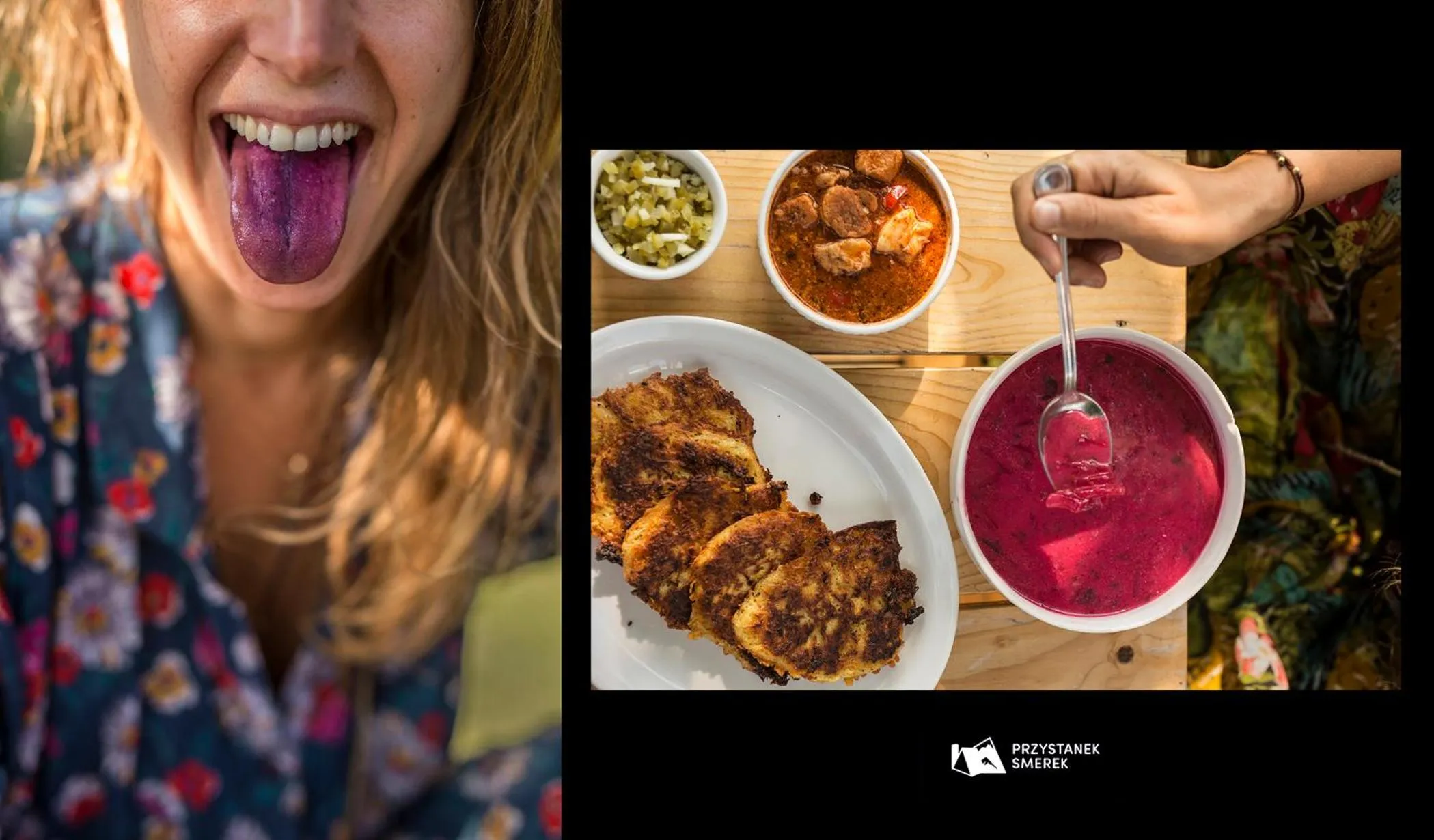 Restaurant/places to eat in Przystanek Smerek