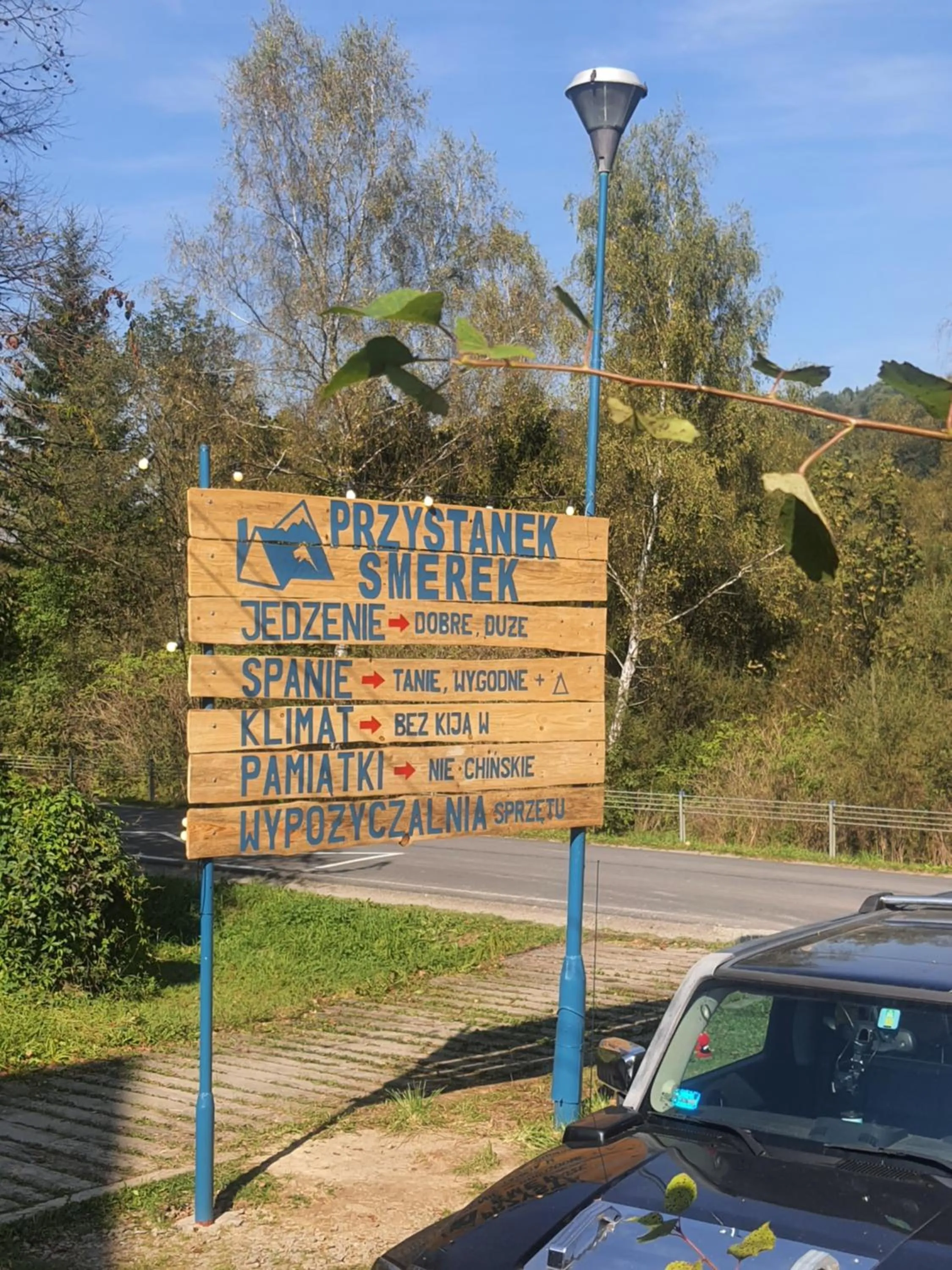 View (from property/room) in Przystanek Smerek