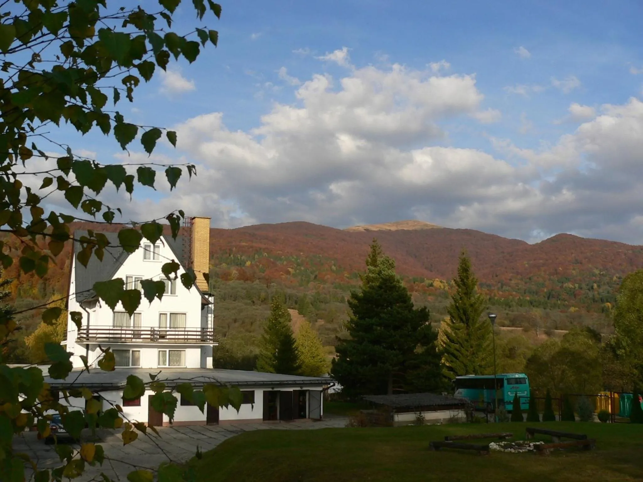 Area and facilities in Przystanek Smerek