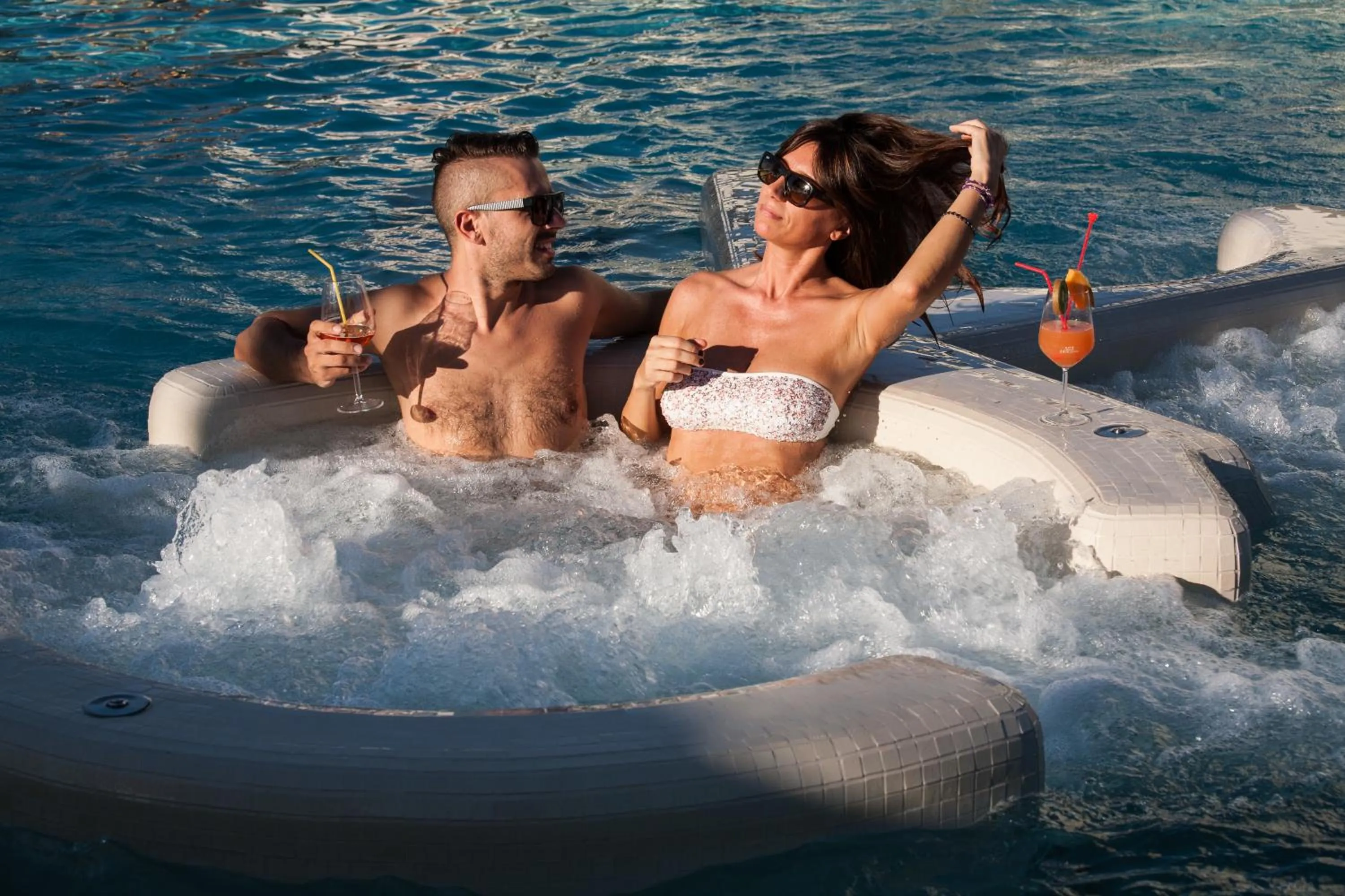 People in Hotel Terme Abano Verdi