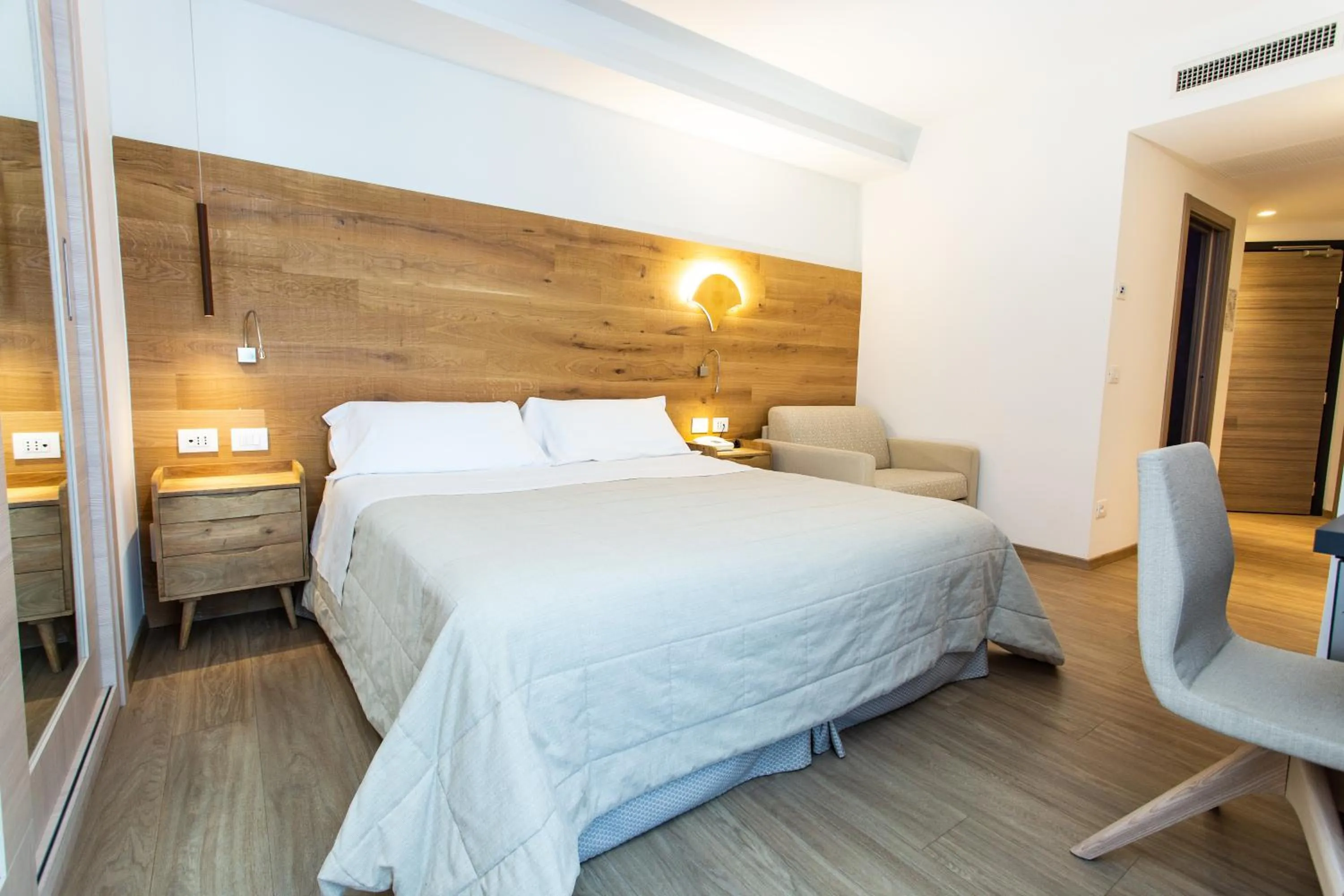 Bed in Hotel Terme Abano Verdi