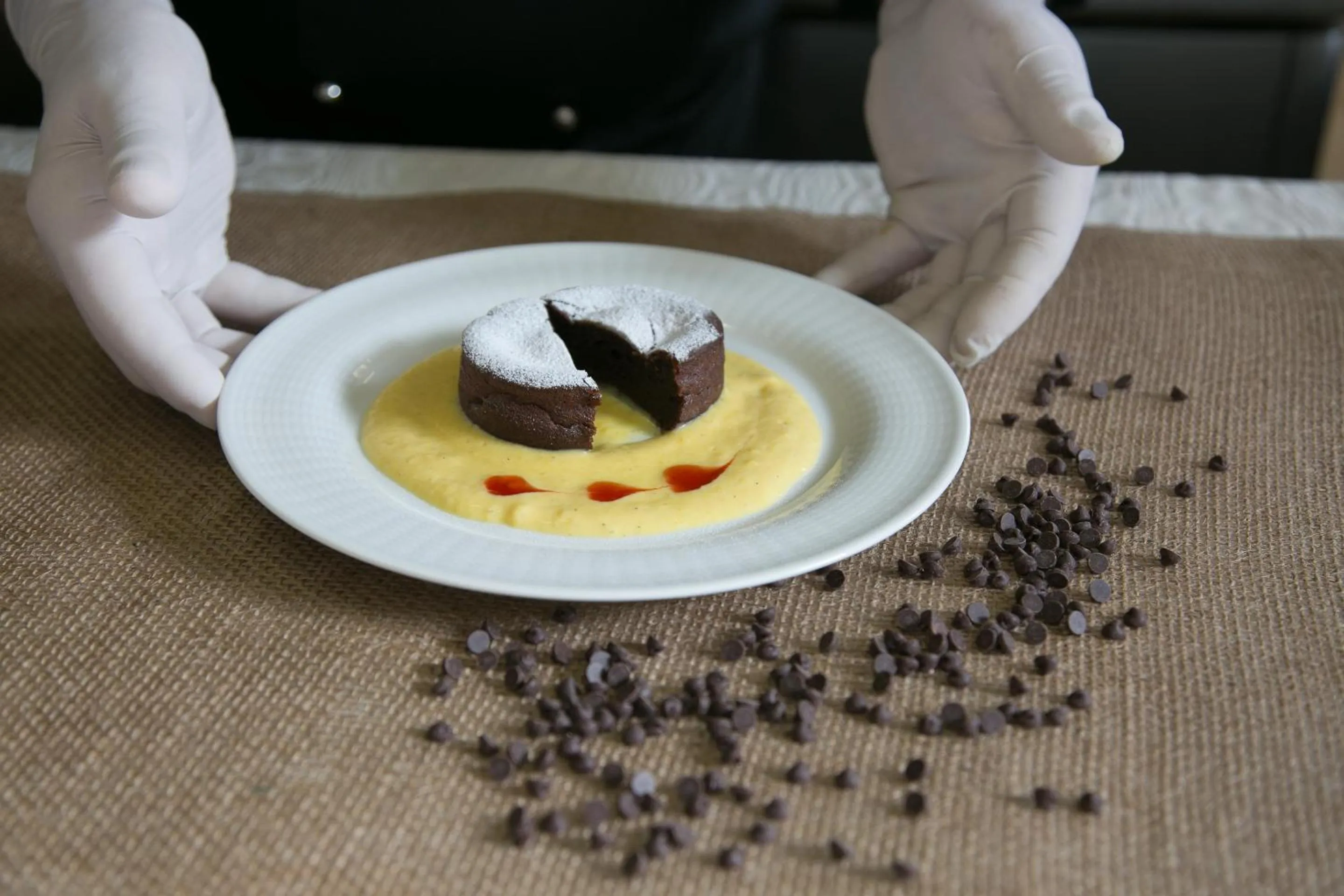 Meals in Hotel Terme Abano Verdi