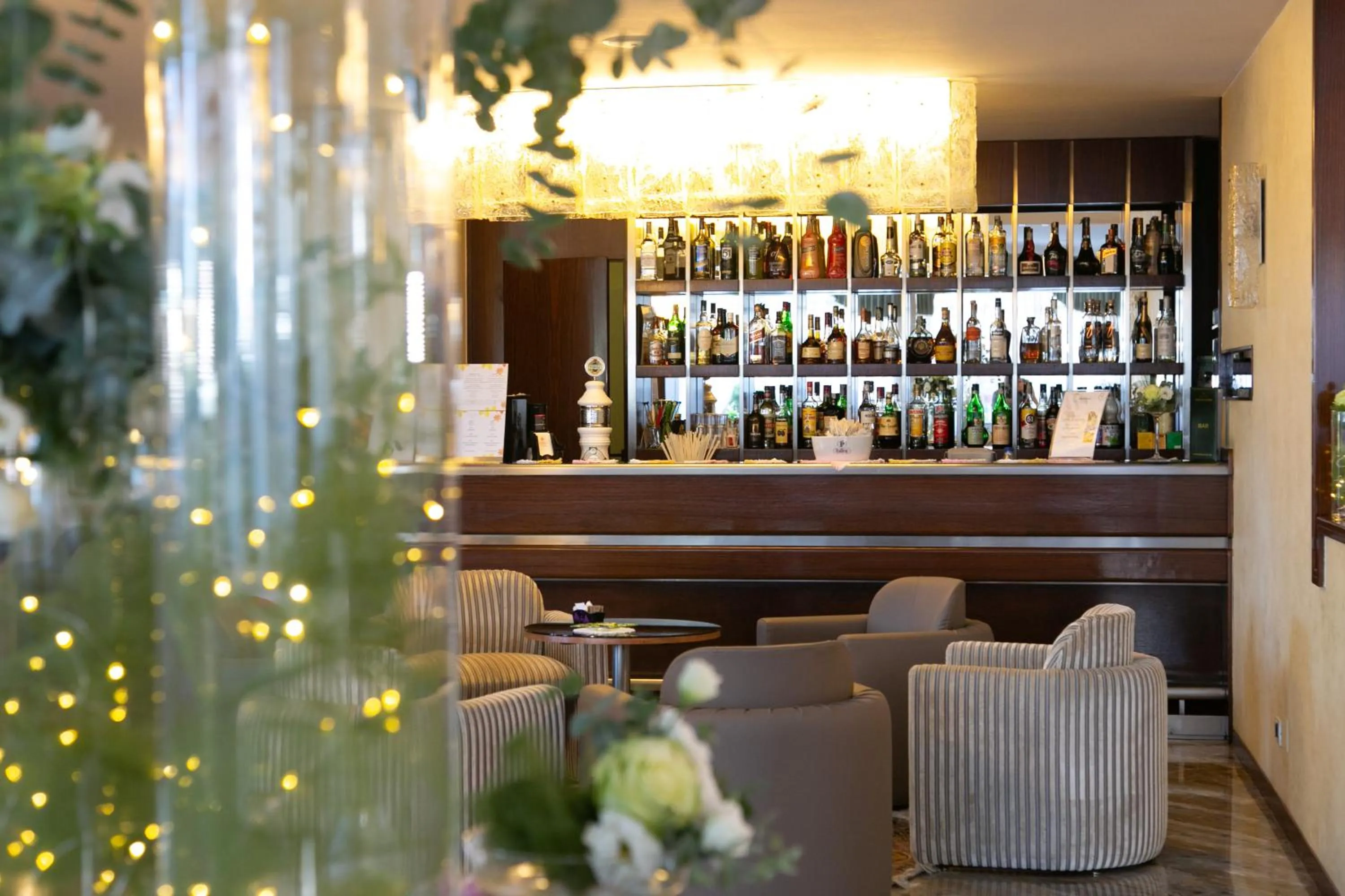 Lounge or bar in Hotel Terme Abano Verdi