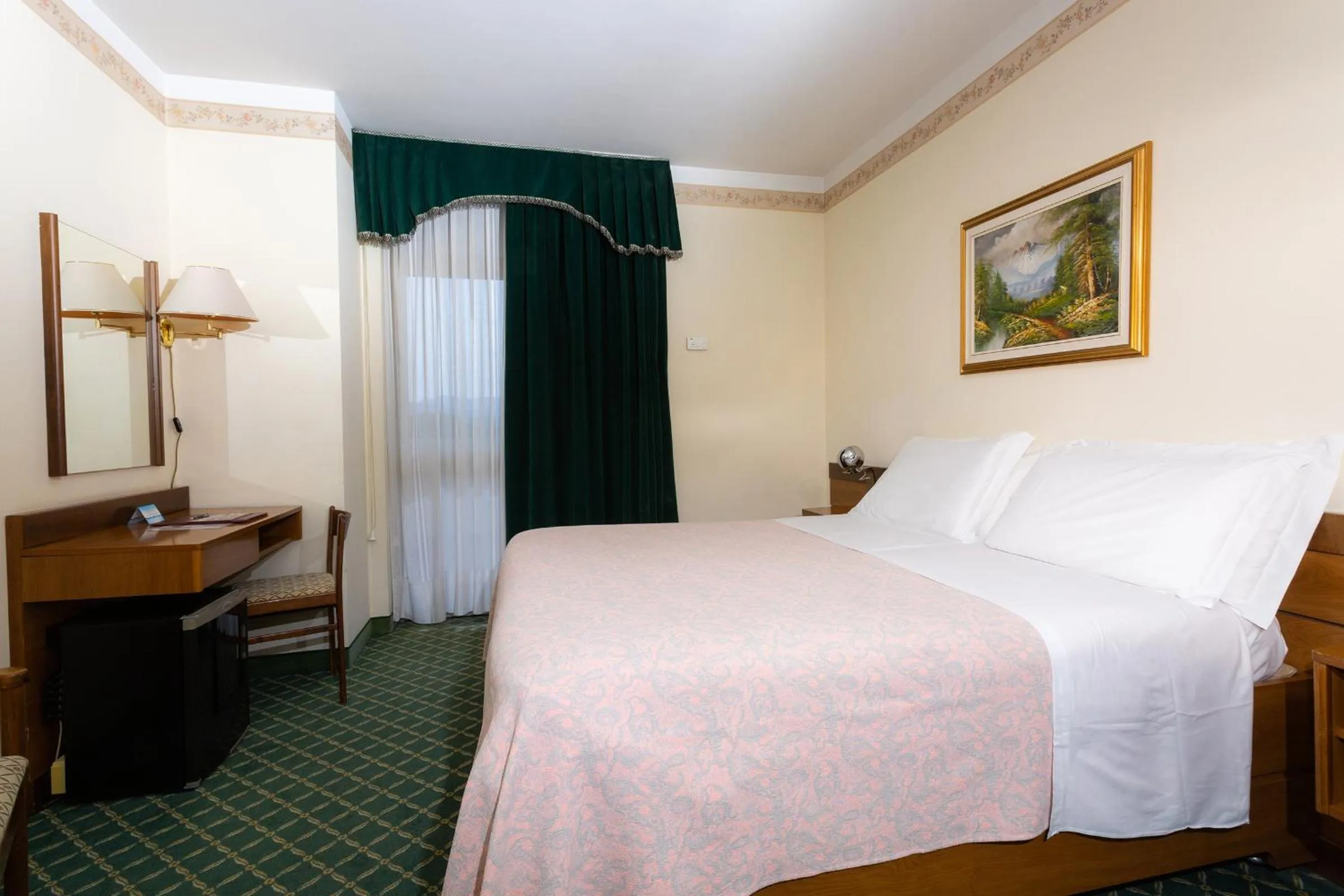 Bed in Hotel Terme Abano Verdi