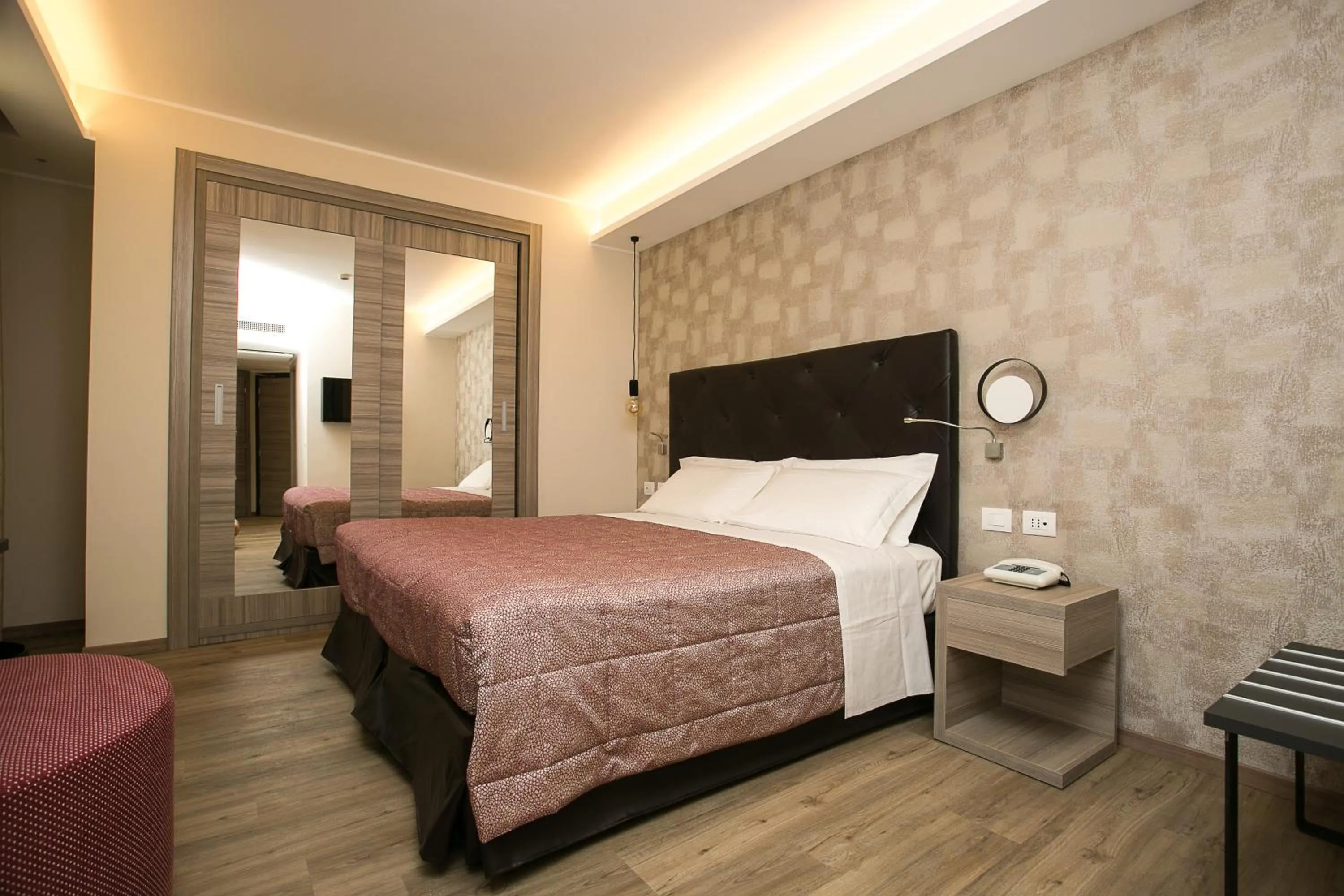 Bed in Hotel Terme Abano Verdi