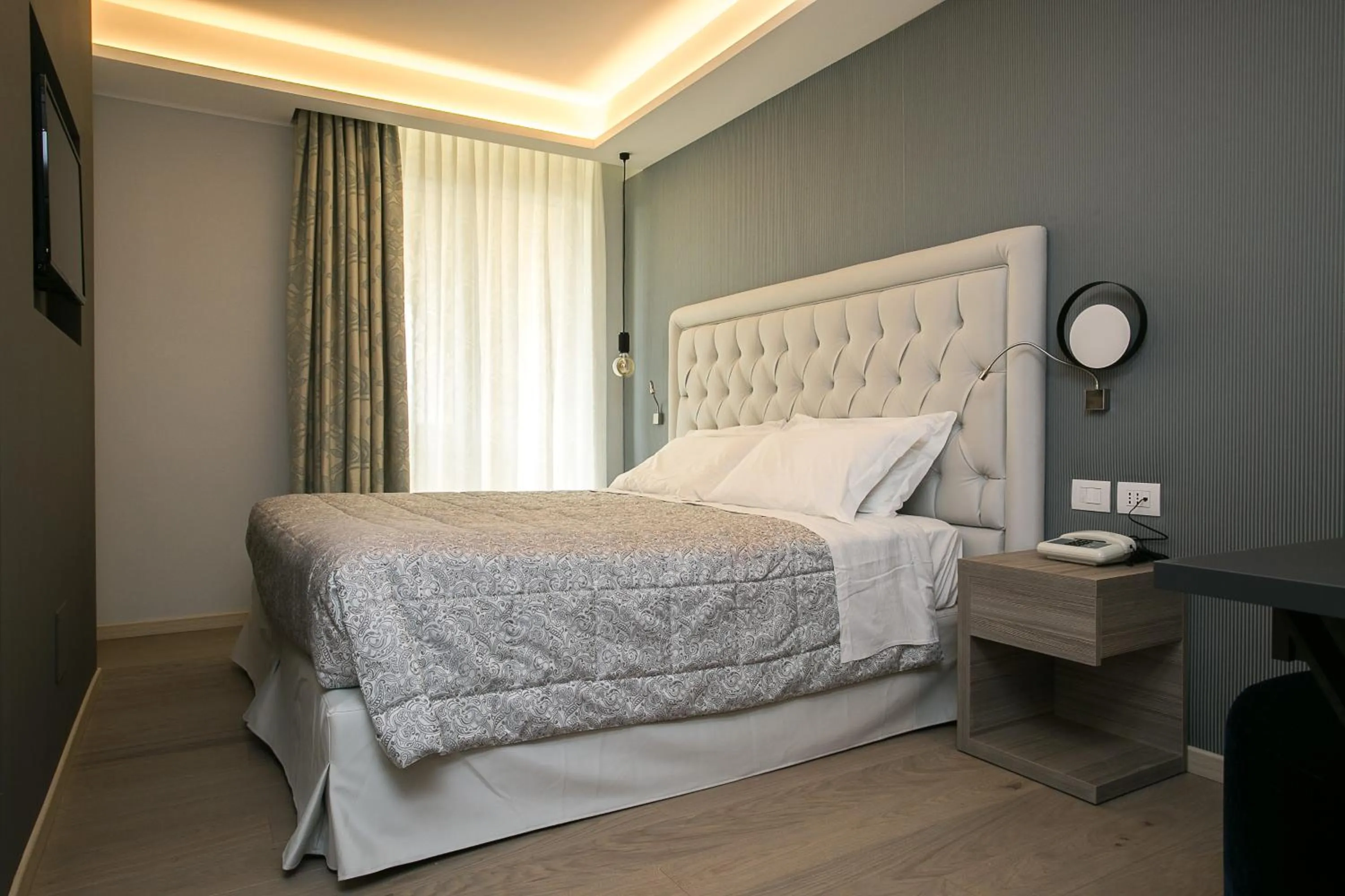 Photo of the whole room, Bed in Hotel Terme Abano Verdi