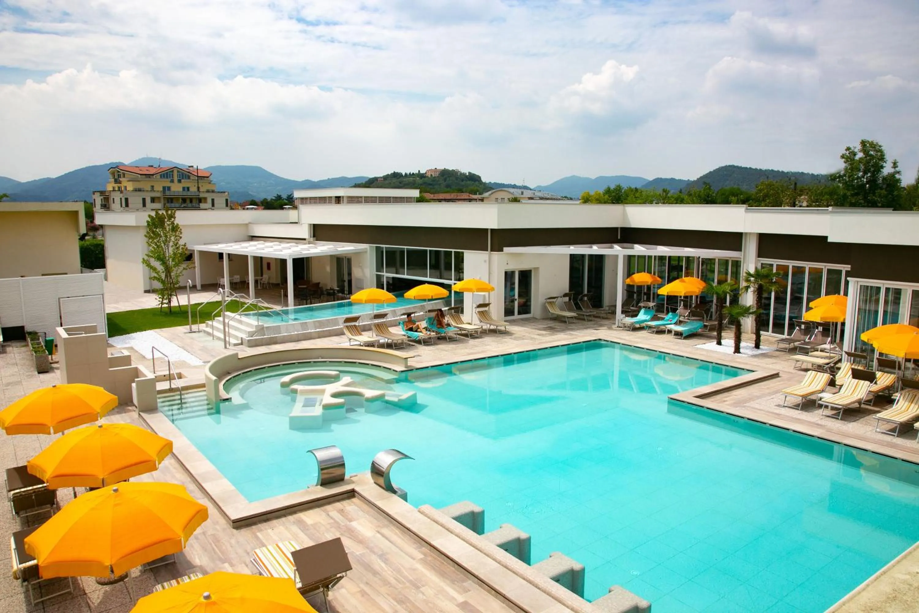 Hot Tub in Hotel Terme Abano Verdi