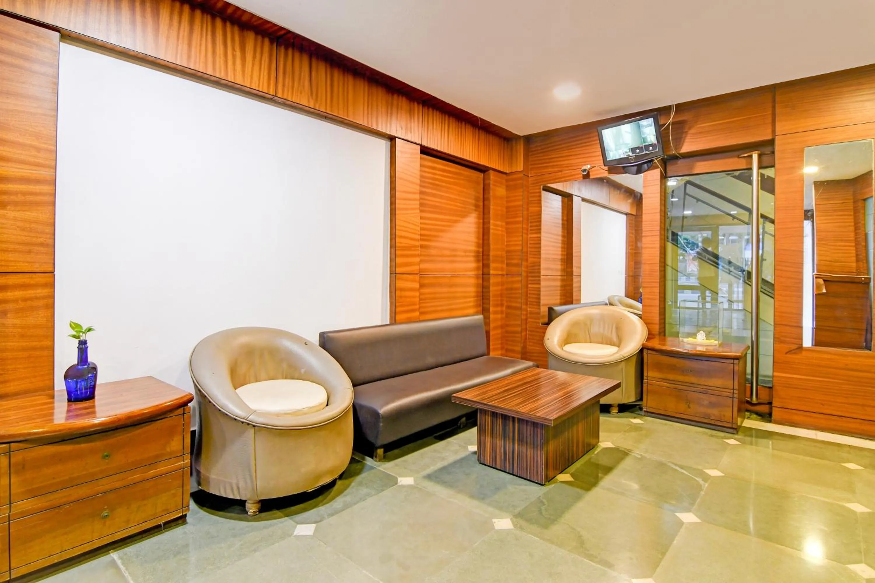 Living room in Hotel King's Crown