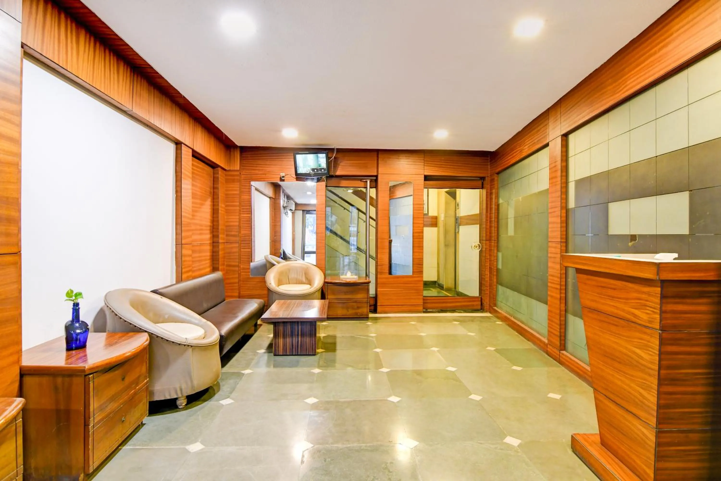 Living room in Hotel King's Crown