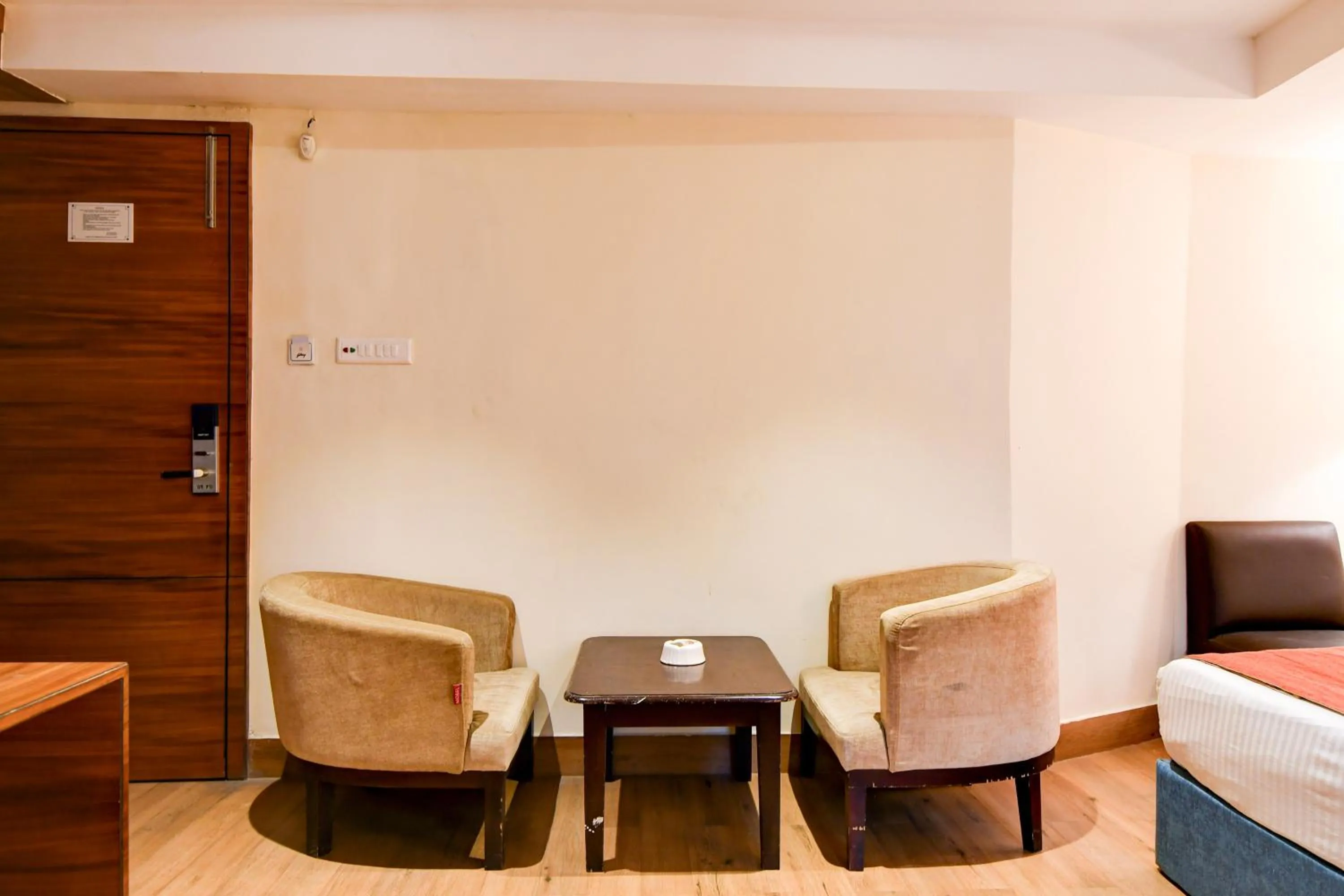 Living room in Hotel King's Crown