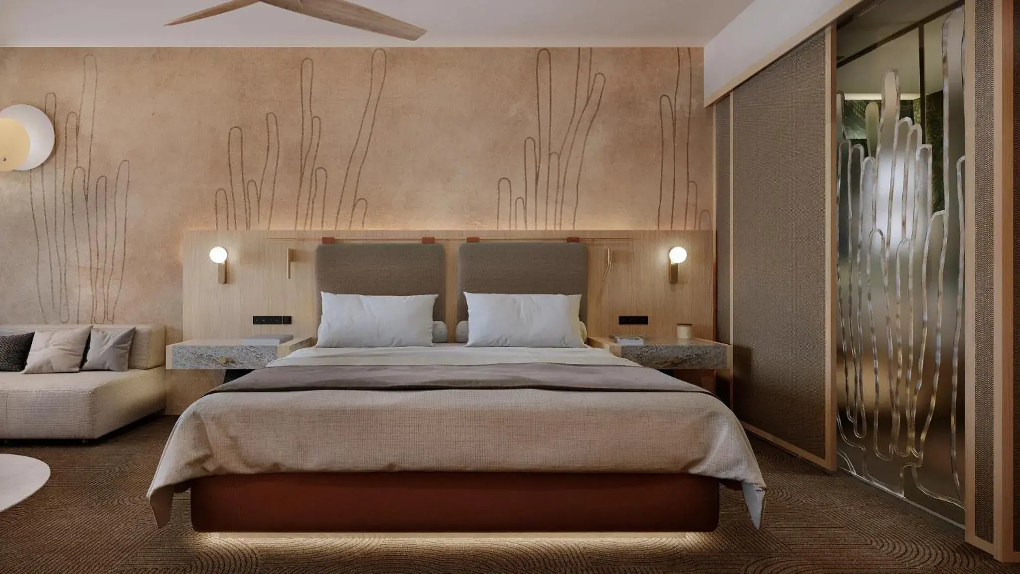 Superior Suite with Sea View in Secrets Baby Beach Aruba Adults Only Superior Suite with Sea View in Secrets Baby Beach Aruba Adults Only