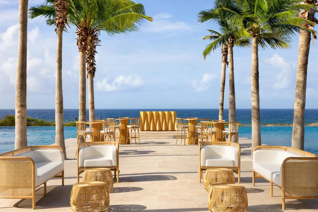 Patio in Secrets Baby Beach Aruba Adults Only