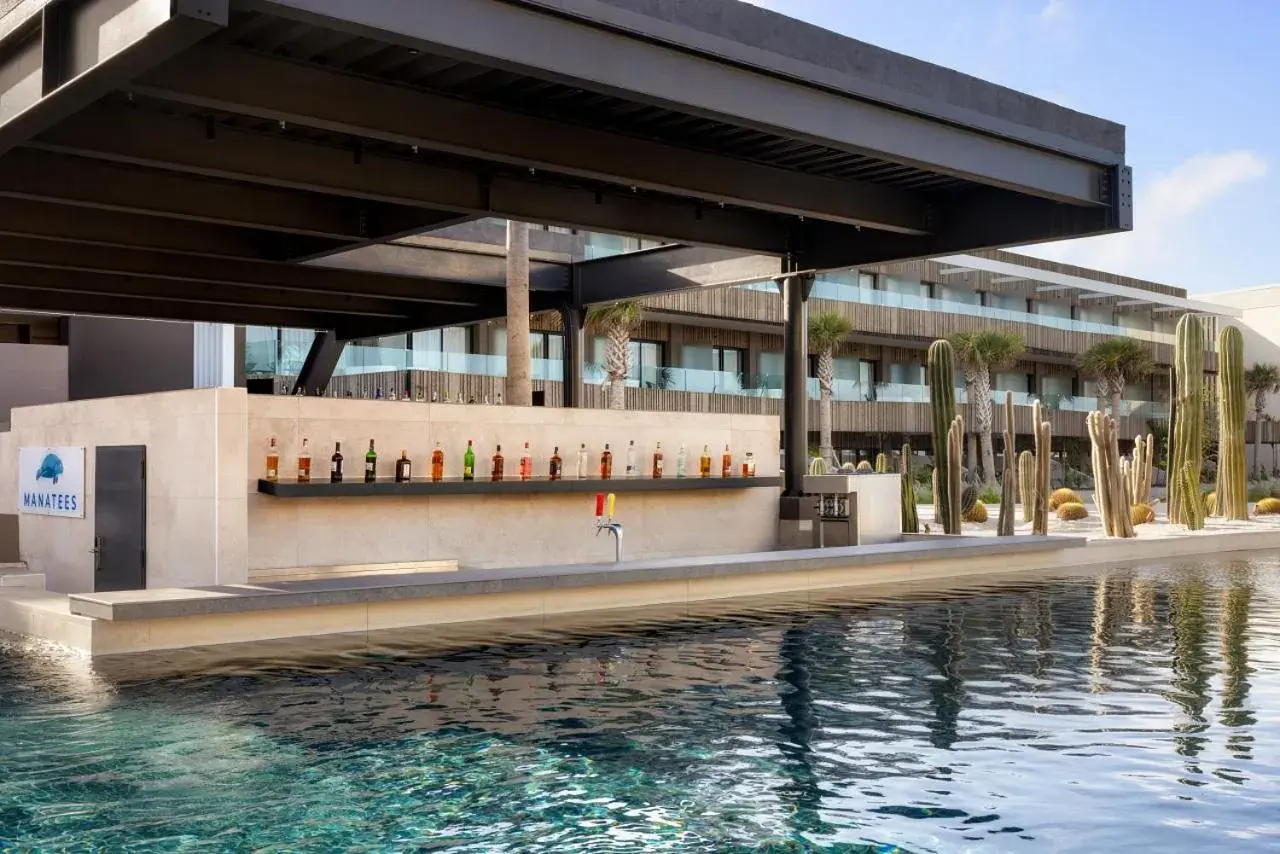 Lounge or bar in Secrets Baby Beach Aruba Adults Only Lounge or bar in Secrets Baby Beach Aruba Adults Only