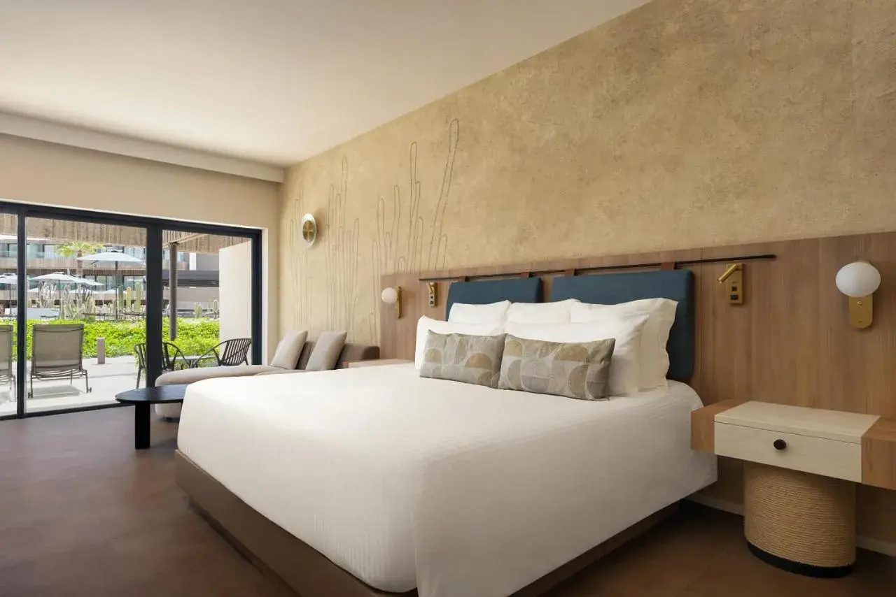 Junior Suite with Terrace in Secrets Baby Beach Aruba Adults Only Junior Suite with Terrace in Secrets Baby Beach Aruba Adults Only