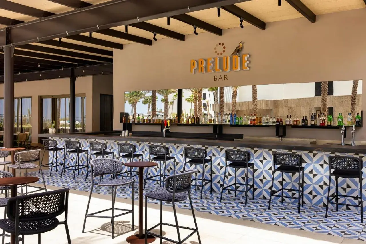 Lounge or bar in Secrets Baby Beach Aruba Adults Only Lounge or bar in Secrets Baby Beach Aruba Adults Only