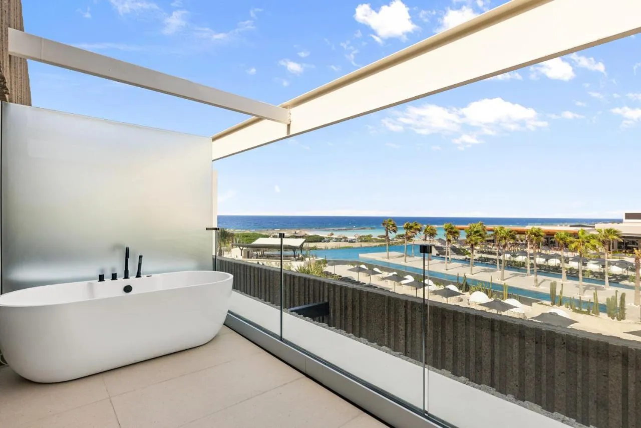 Sea view in Secrets Baby Beach Aruba Adults Only