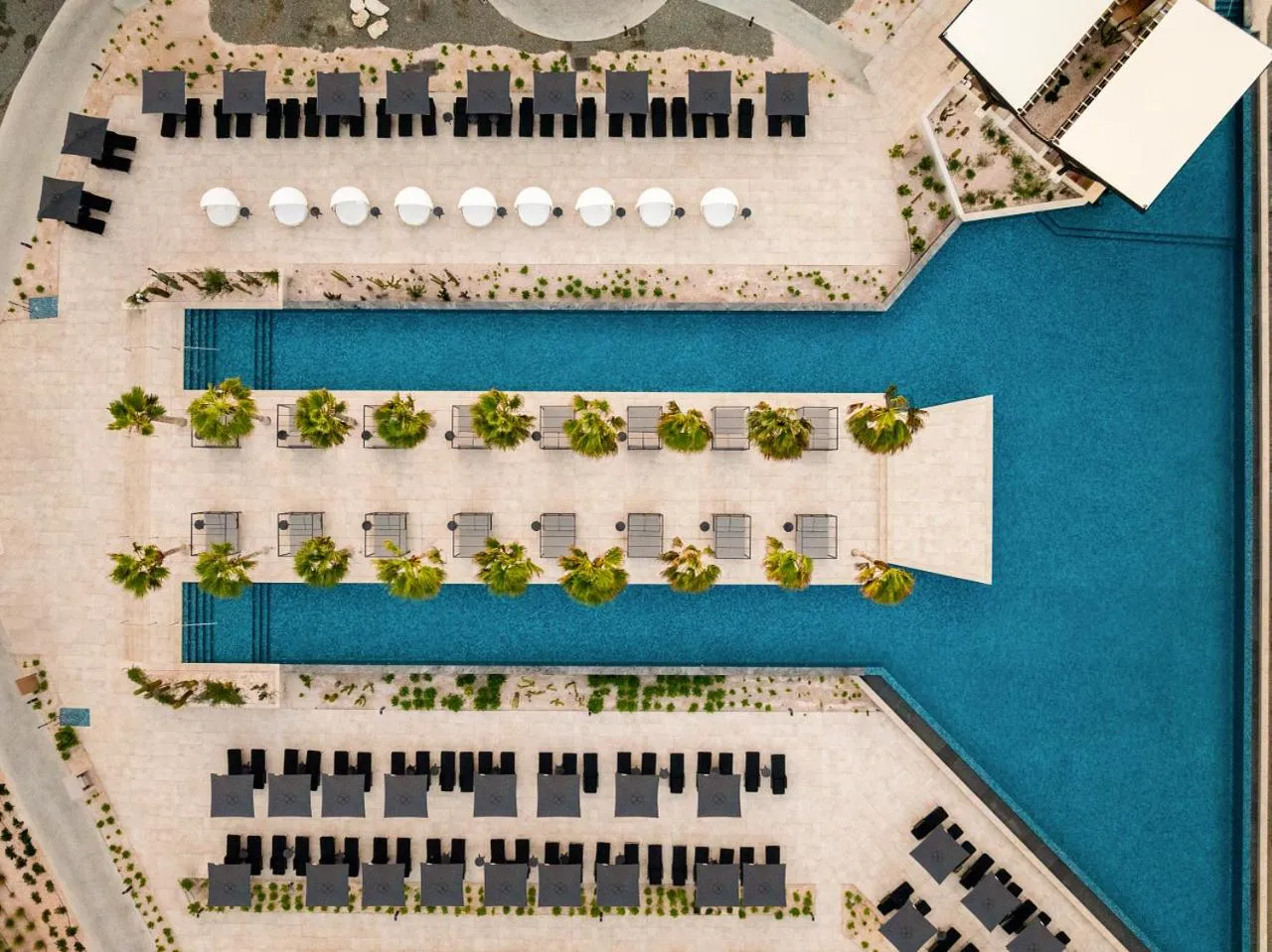 Bird's eye view in Secrets Baby Beach Aruba Adults Only