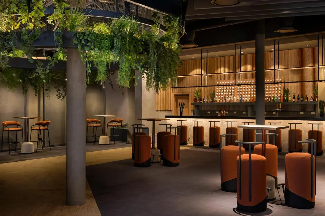 Lounge or bar in Secrets Baby Beach Aruba Adults Only Lounge or bar in Secrets Baby Beach Aruba Adults Only