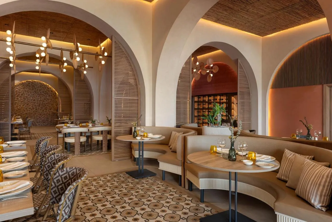 Restaurant/places to eat in Secrets Baby Beach Aruba Adults Only