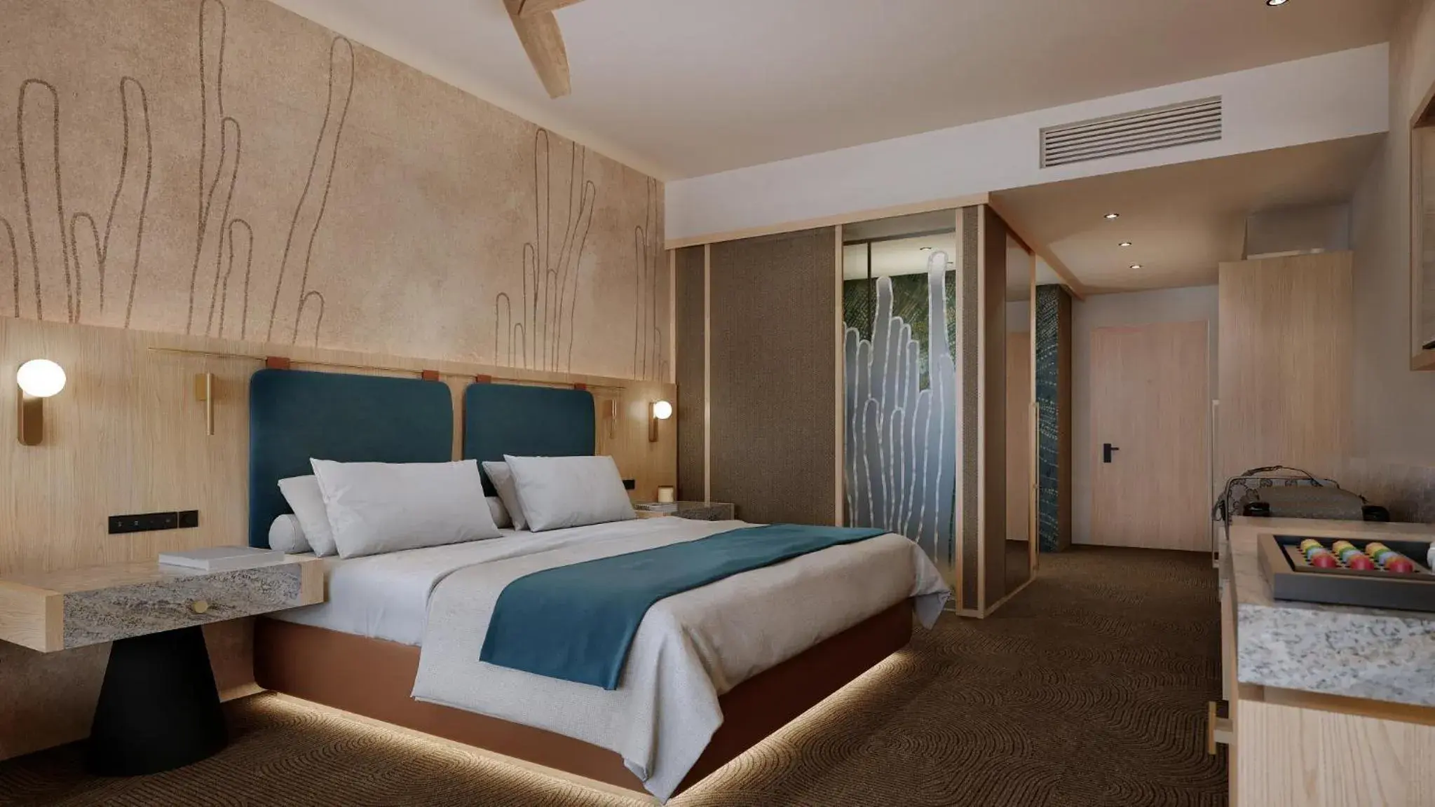 Suite with Sea View in Secrets Baby Beach Aruba Adults Only Suite with Sea View in Secrets Baby Beach Aruba Adults Only