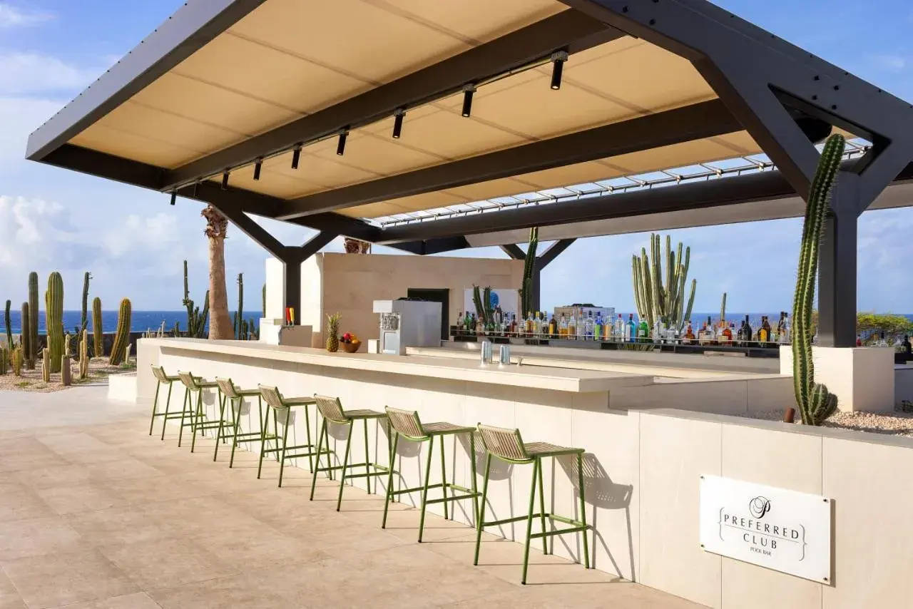 Lounge or bar in Secrets Baby Beach Aruba Adults Only Lounge or bar in Secrets Baby Beach Aruba Adults Only