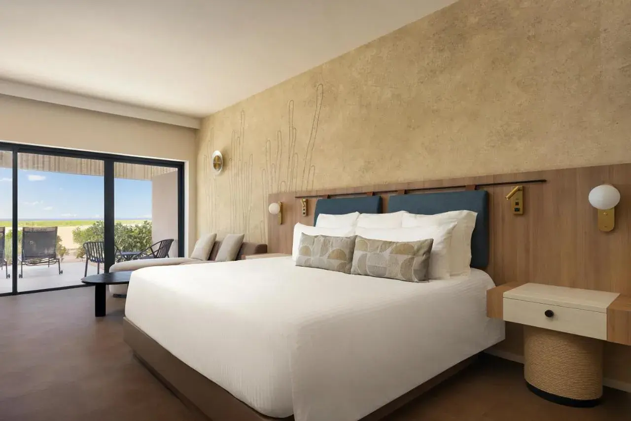 Bedroom, Bed in Secrets Baby Beach Aruba Adults Only Bedroom, Bed in Secrets Baby Beach Aruba Adults Only