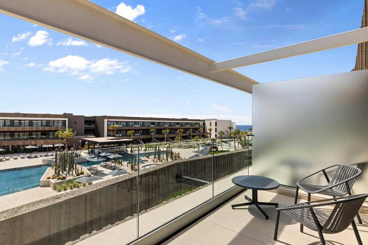 Balcony/Terrace in Secrets Baby Beach Aruba Adults Only