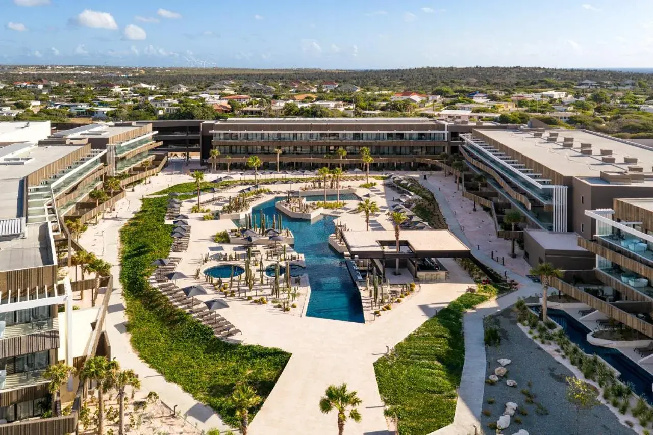 Property building in Secrets Baby Beach Aruba Adults Only Property building in Secrets Baby Beach Aruba Adults Only