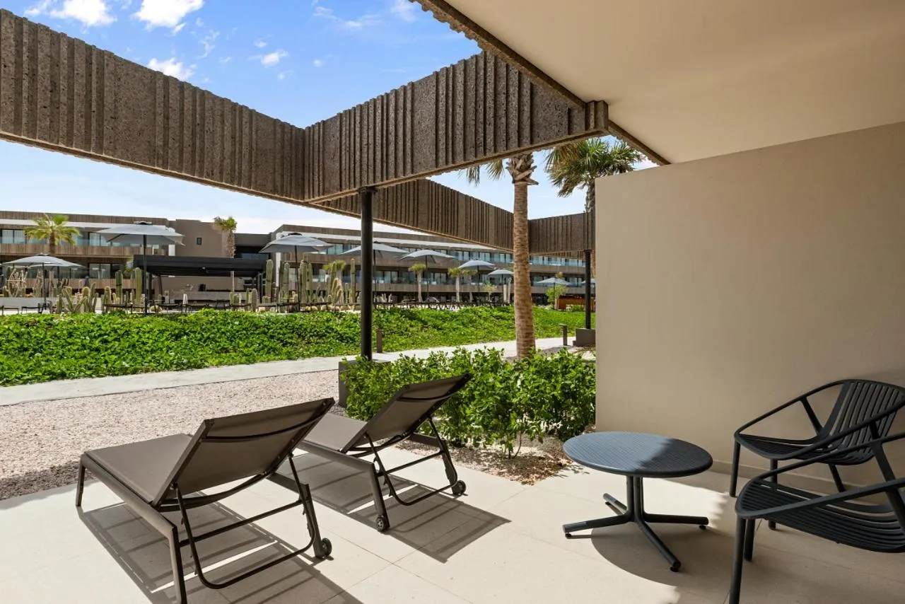 Patio in Secrets Baby Beach Aruba Adults Only