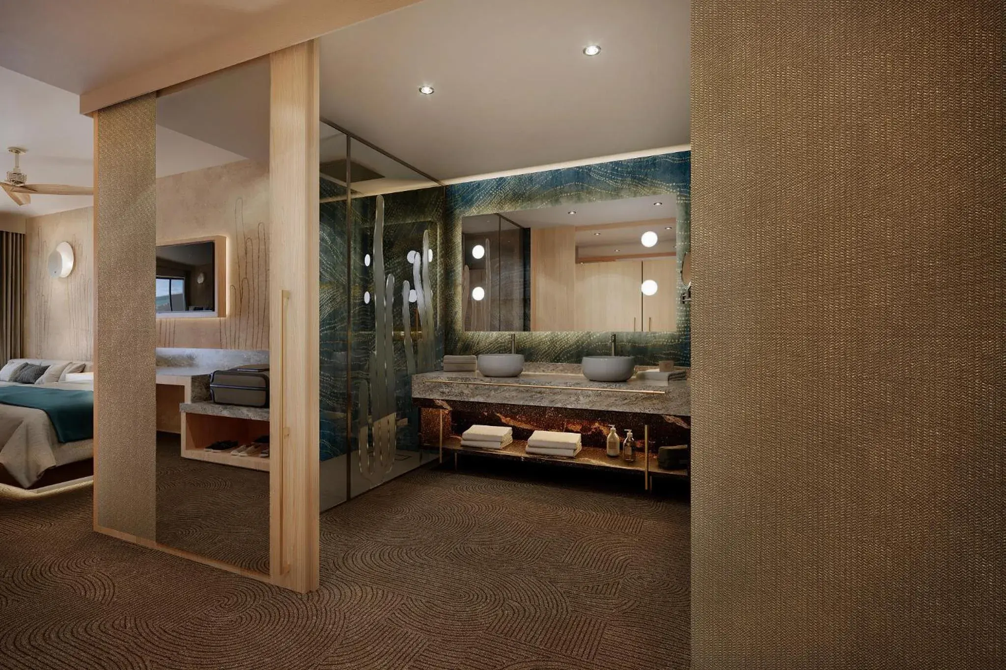 Studio with Pool View in Secrets Baby Beach Aruba Adults Only Studio with Pool View in Secrets Baby Beach Aruba Adults Only