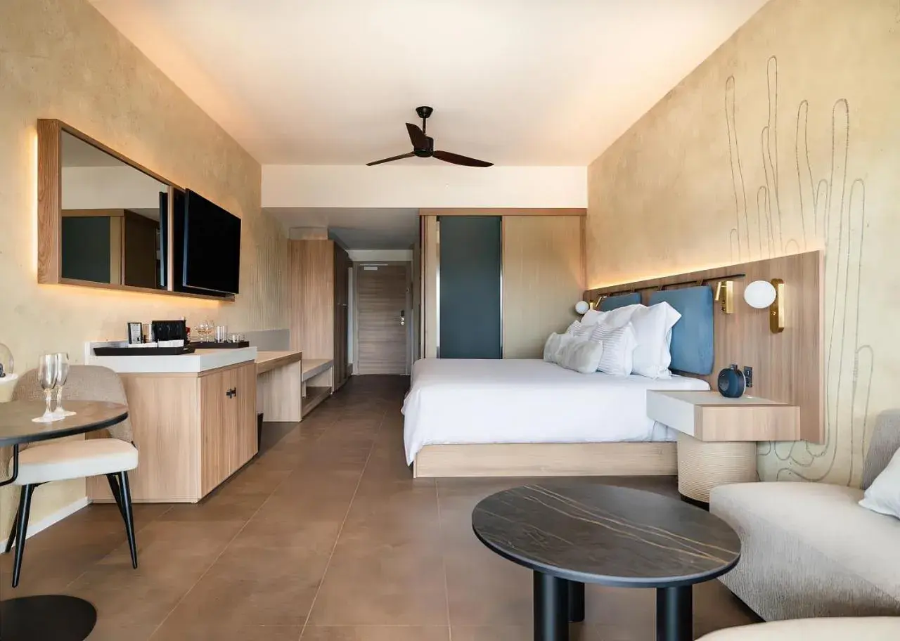 Bedroom, Bed in Secrets Baby Beach Aruba Adults Only Bedroom, Bed in Secrets Baby Beach Aruba Adults Only