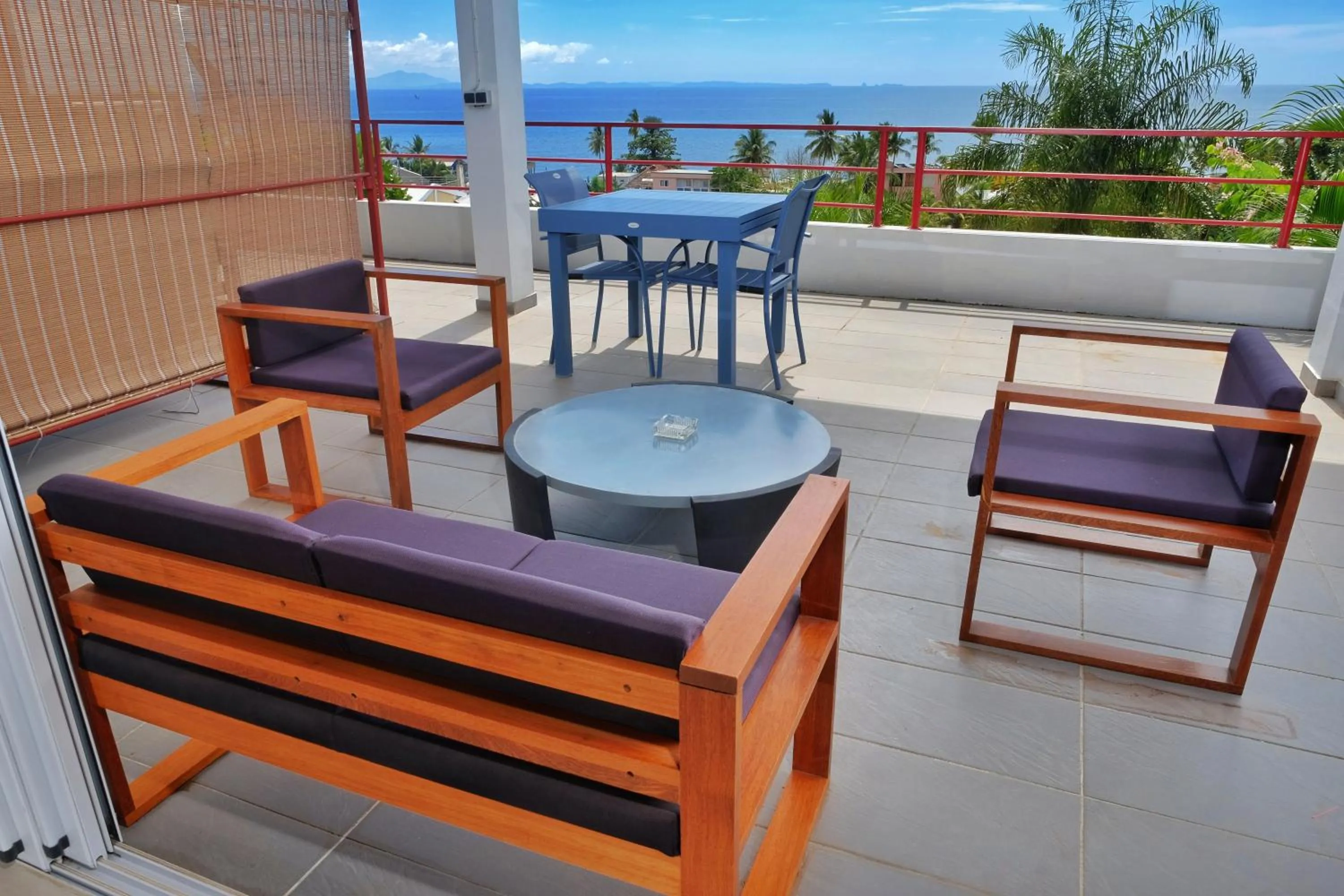 Balcony/Terrace in Hôtel Villa Les Orchidées
