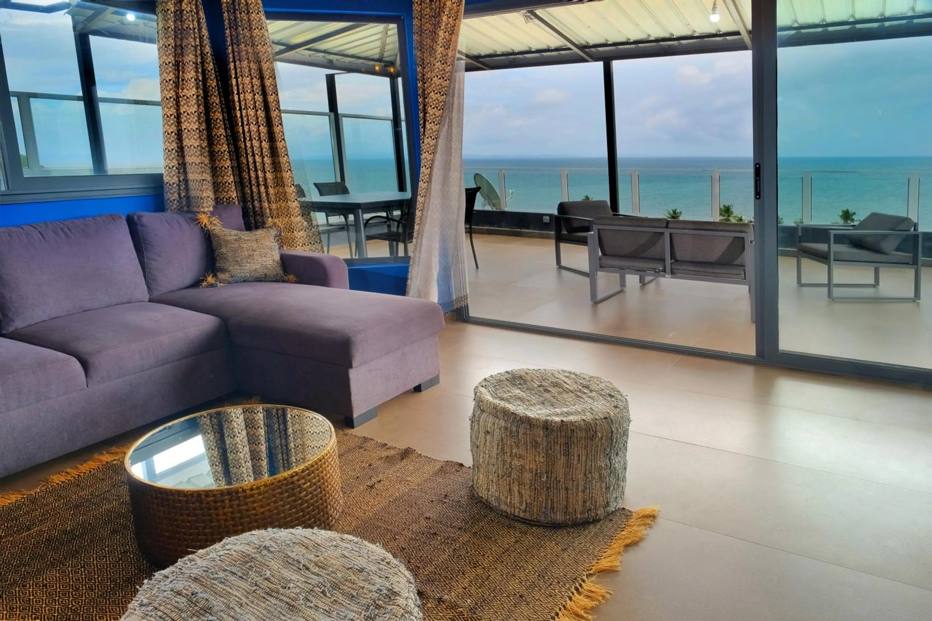 Natural landscape in Hôtel Villa Les Orchidées