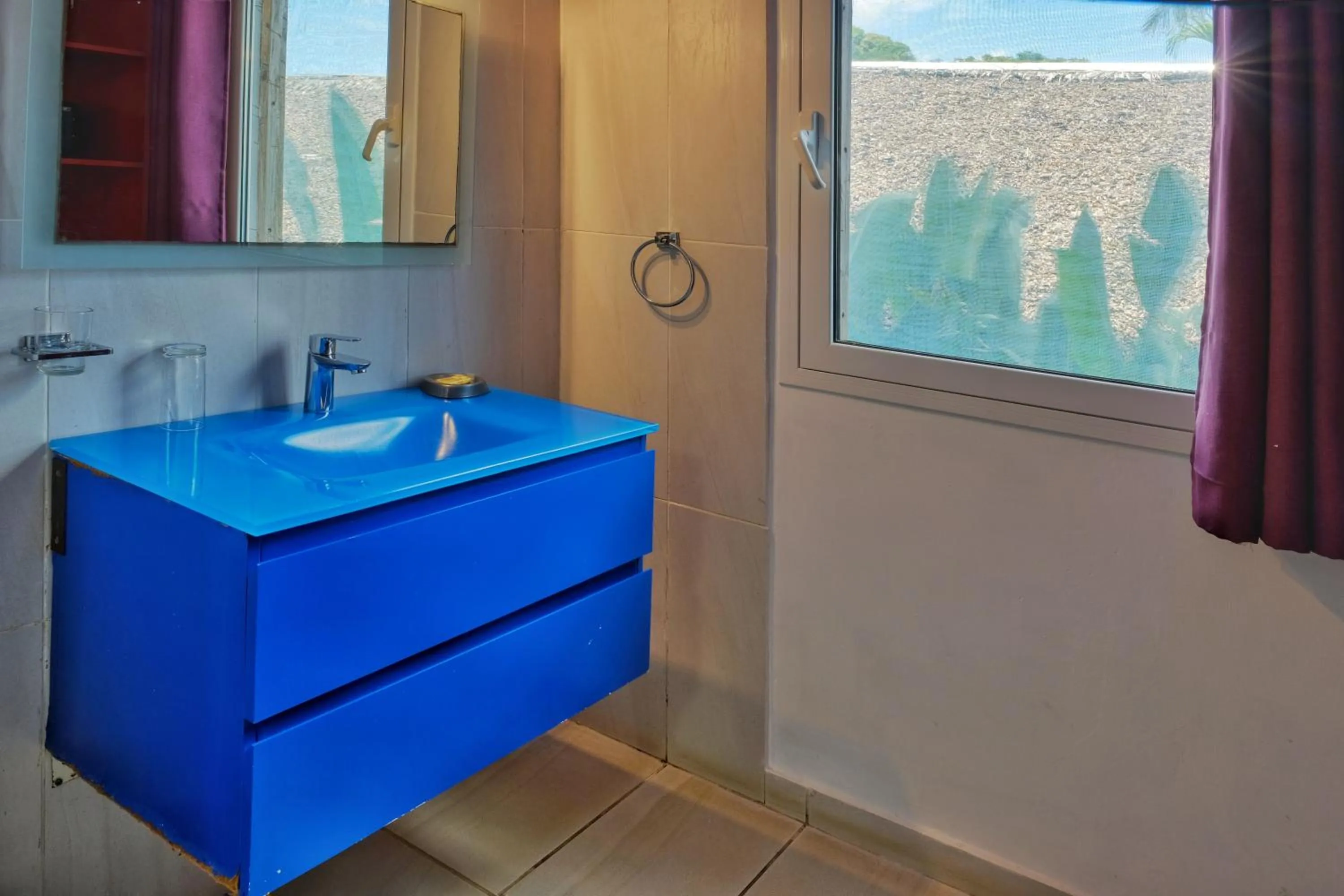 Bathroom in Hôtel Villa Les Orchidées