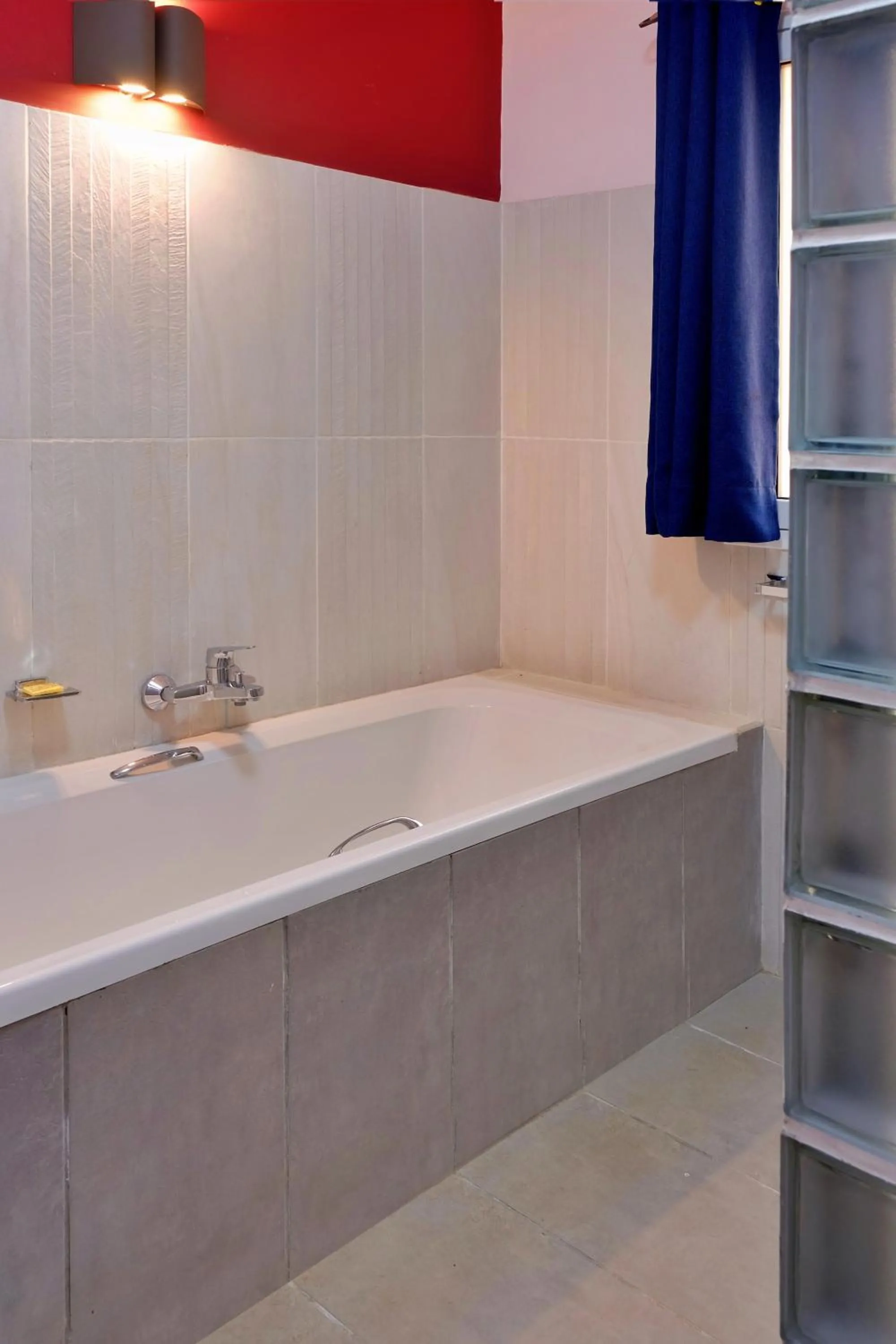 Bathroom in Hôtel Villa Les Orchidées