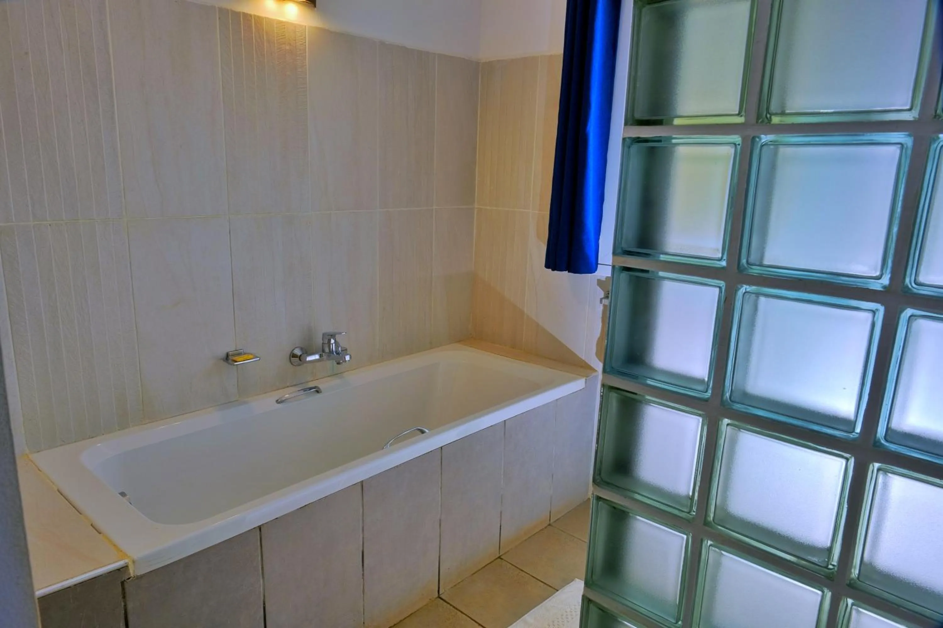 Bathroom in Hôtel Villa Les Orchidées