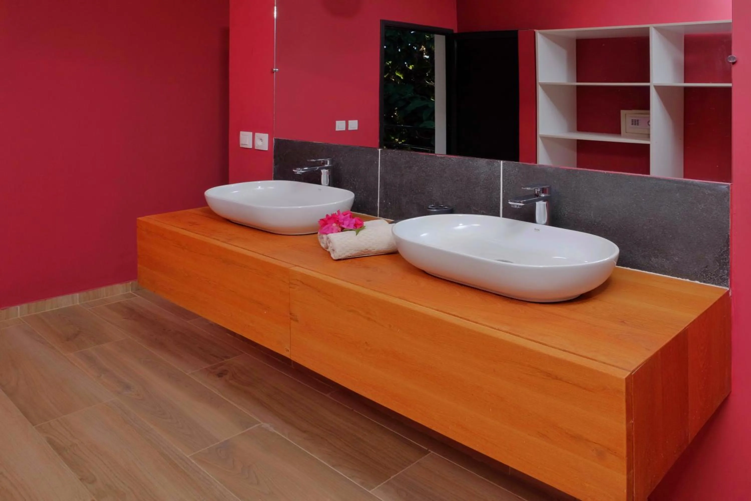 Bathroom in Hôtel Villa Les Orchidées