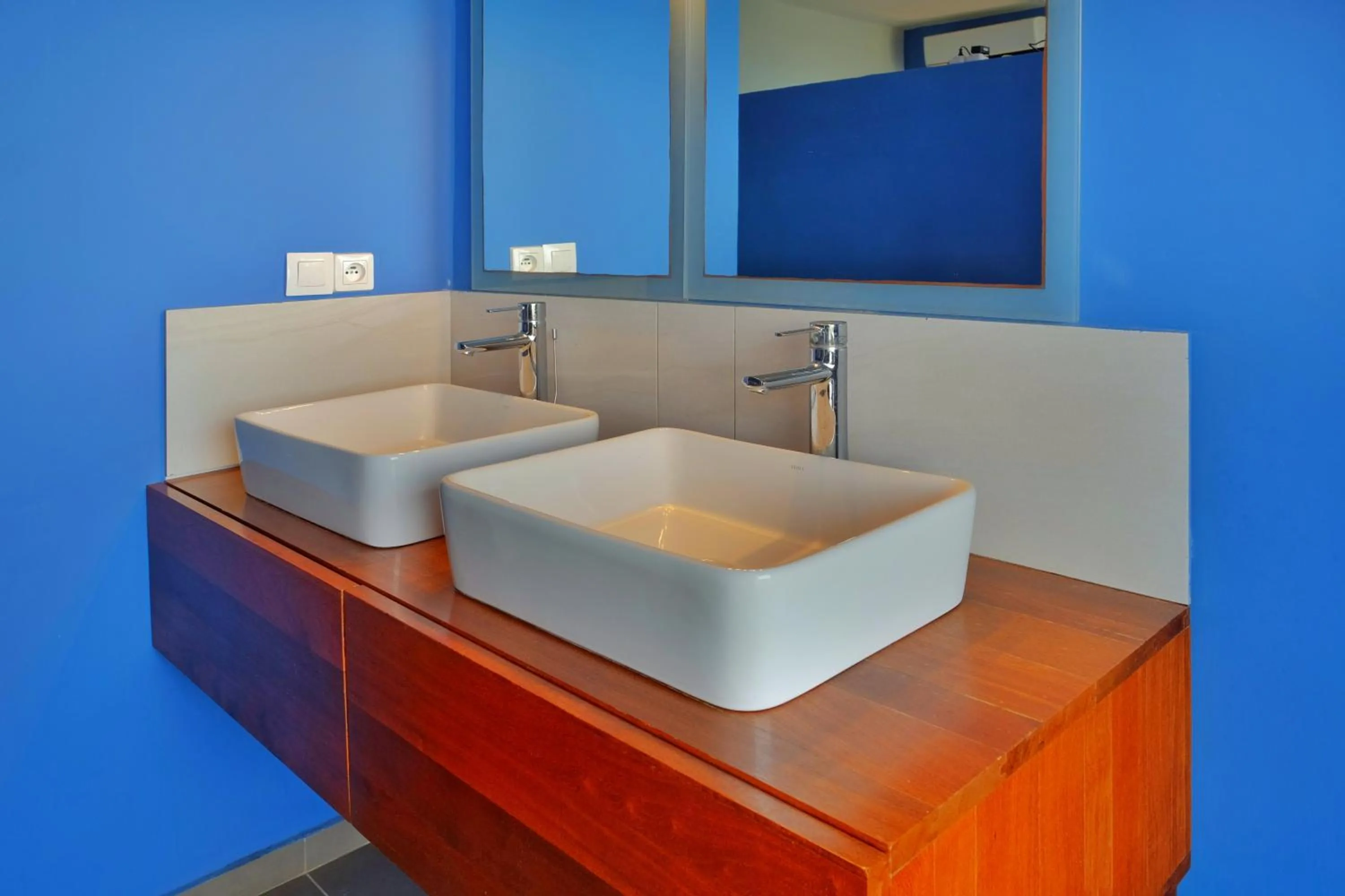 Bathroom in Hôtel Villa Les Orchidées