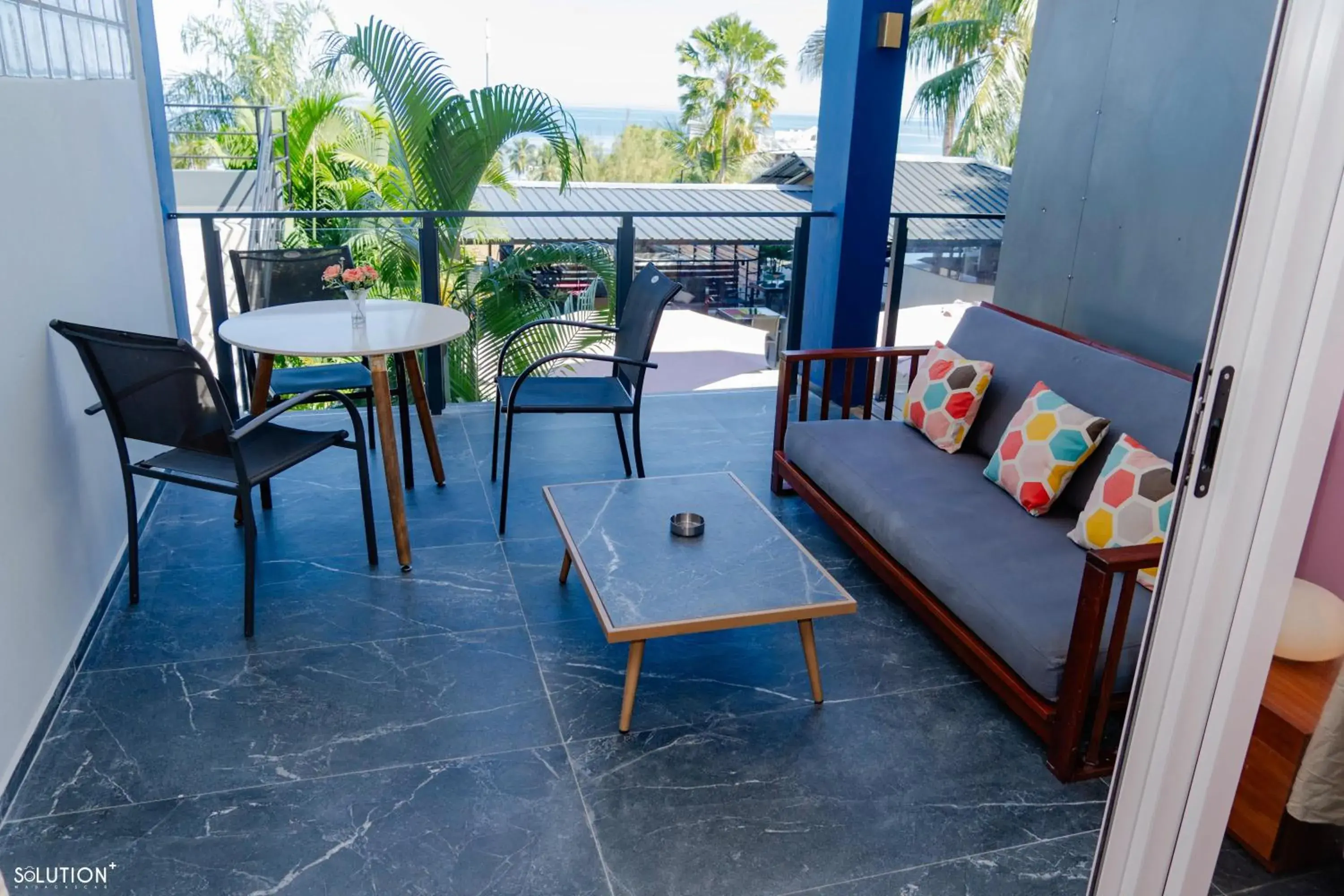 Family Room with Terrace - single occupancy in Hôtel Villa Les Orchidées Family Room with Terrace - single occupancy in Hôtel Villa Les Orchidées