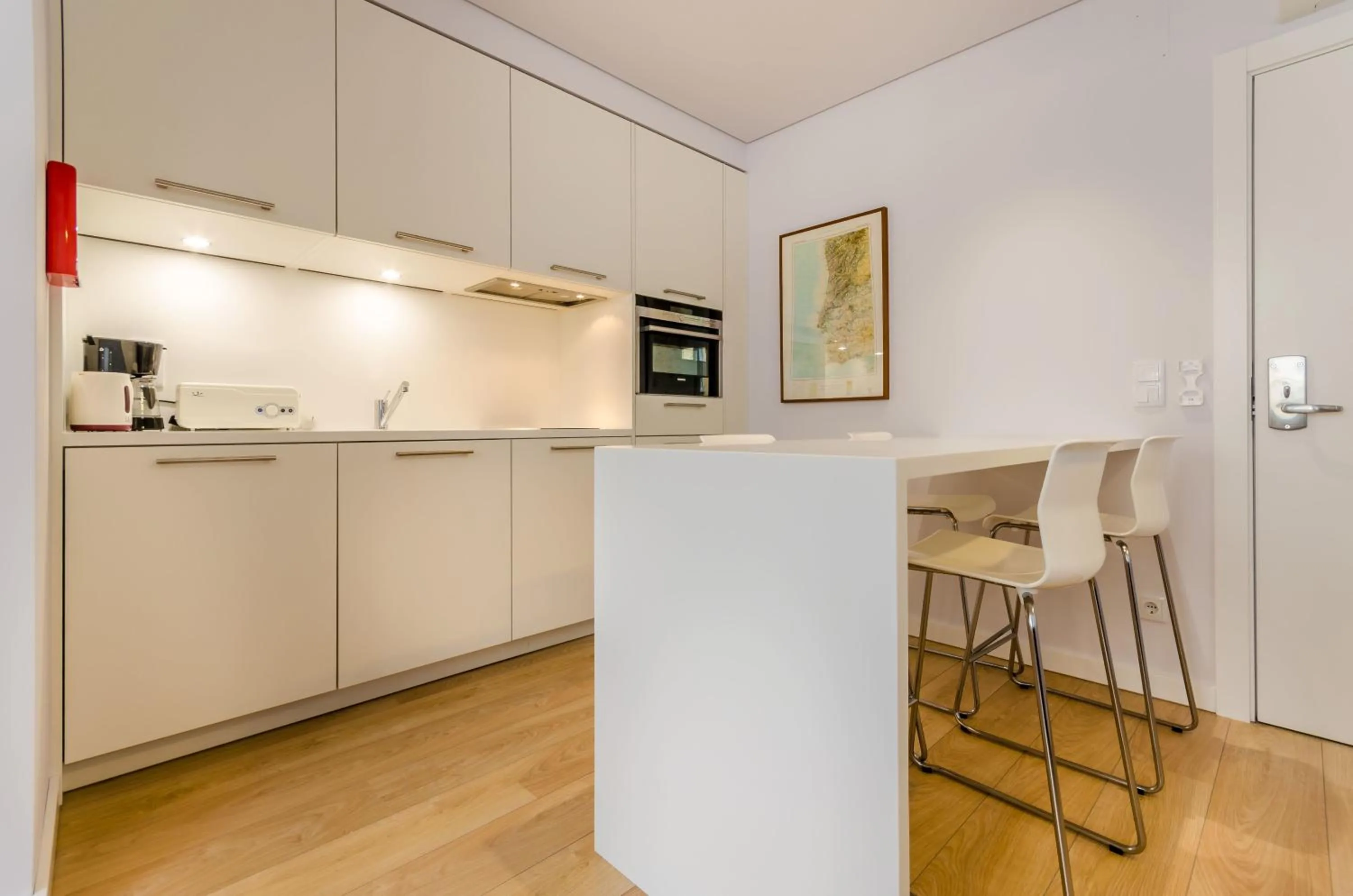 Coffee/tea facilities in Lisbon Serviced Apartments - Liberdade