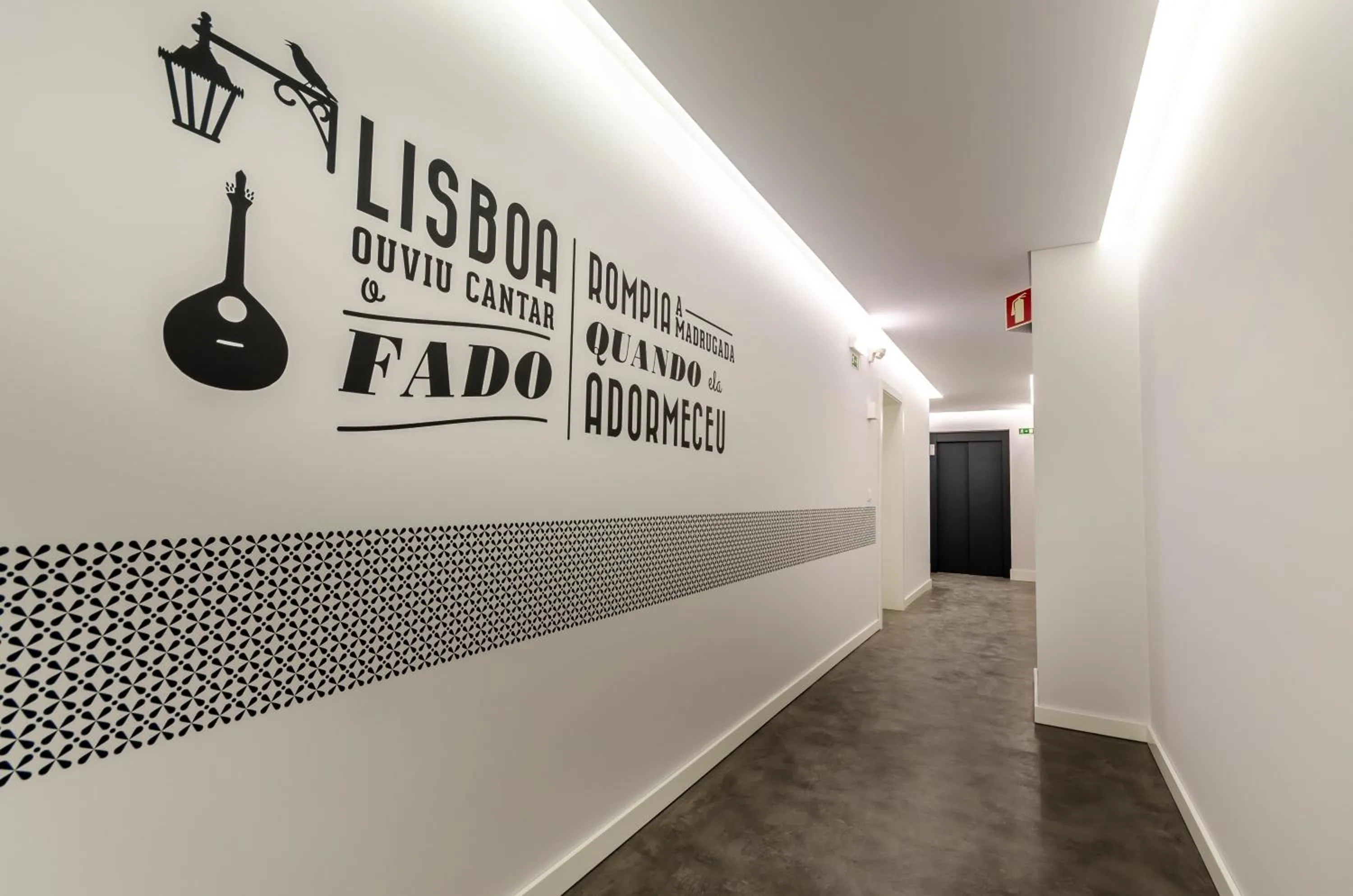 Decorative detail in Lisbon Serviced Apartments - Liberdade