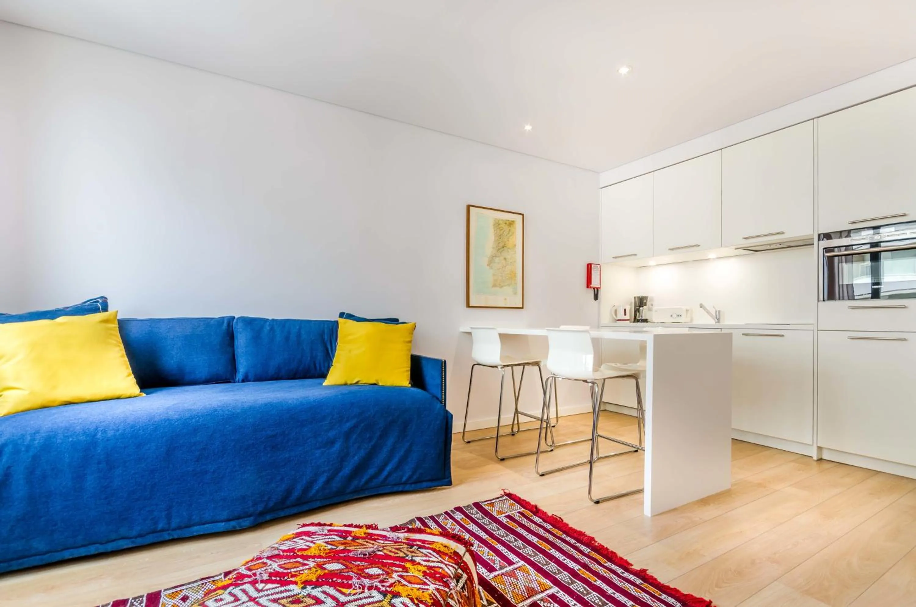 Coffee/tea facilities in Lisbon Serviced Apartments - Liberdade