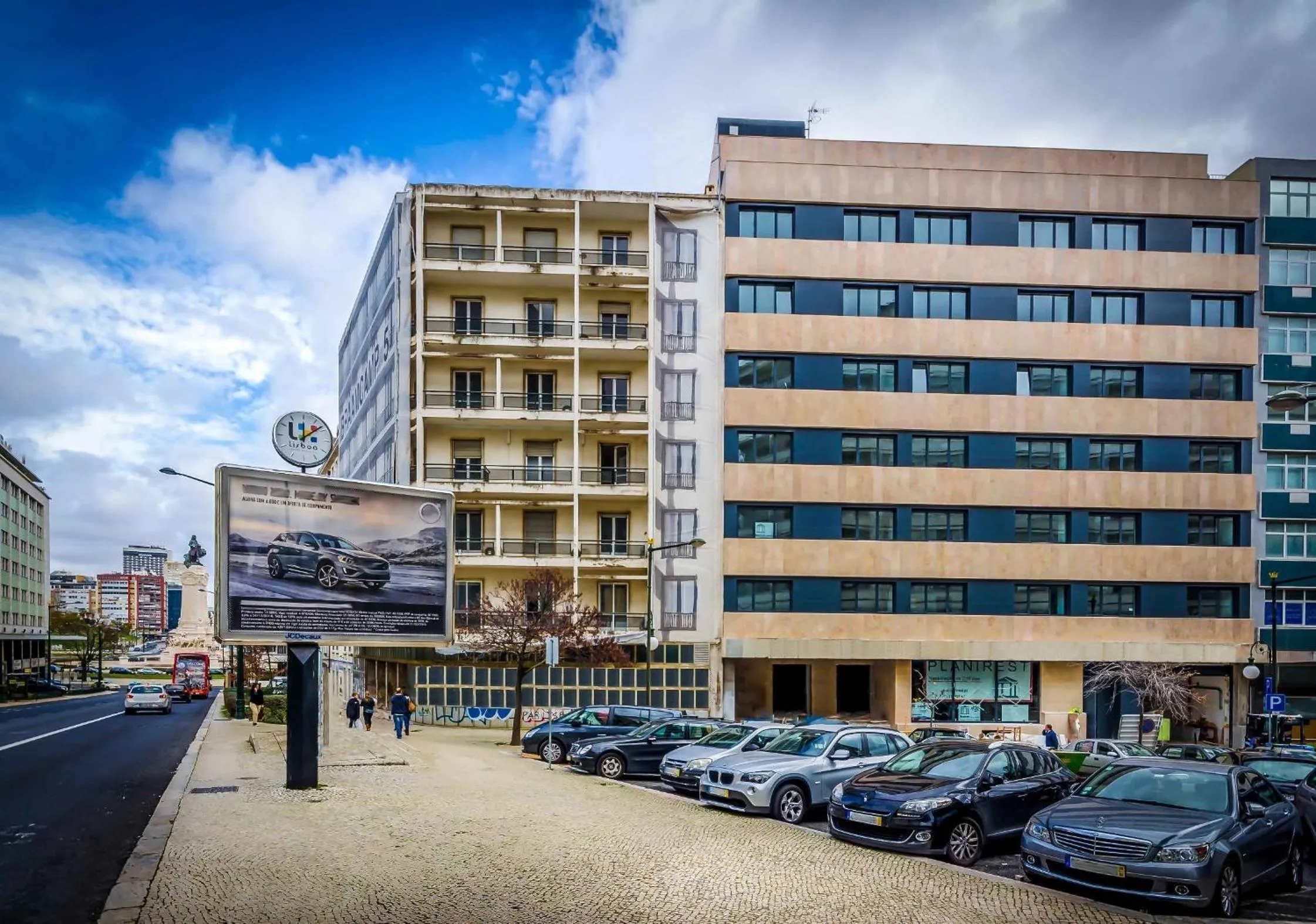 Facade/entrance in Lisbon Serviced Apartments - Liberdade